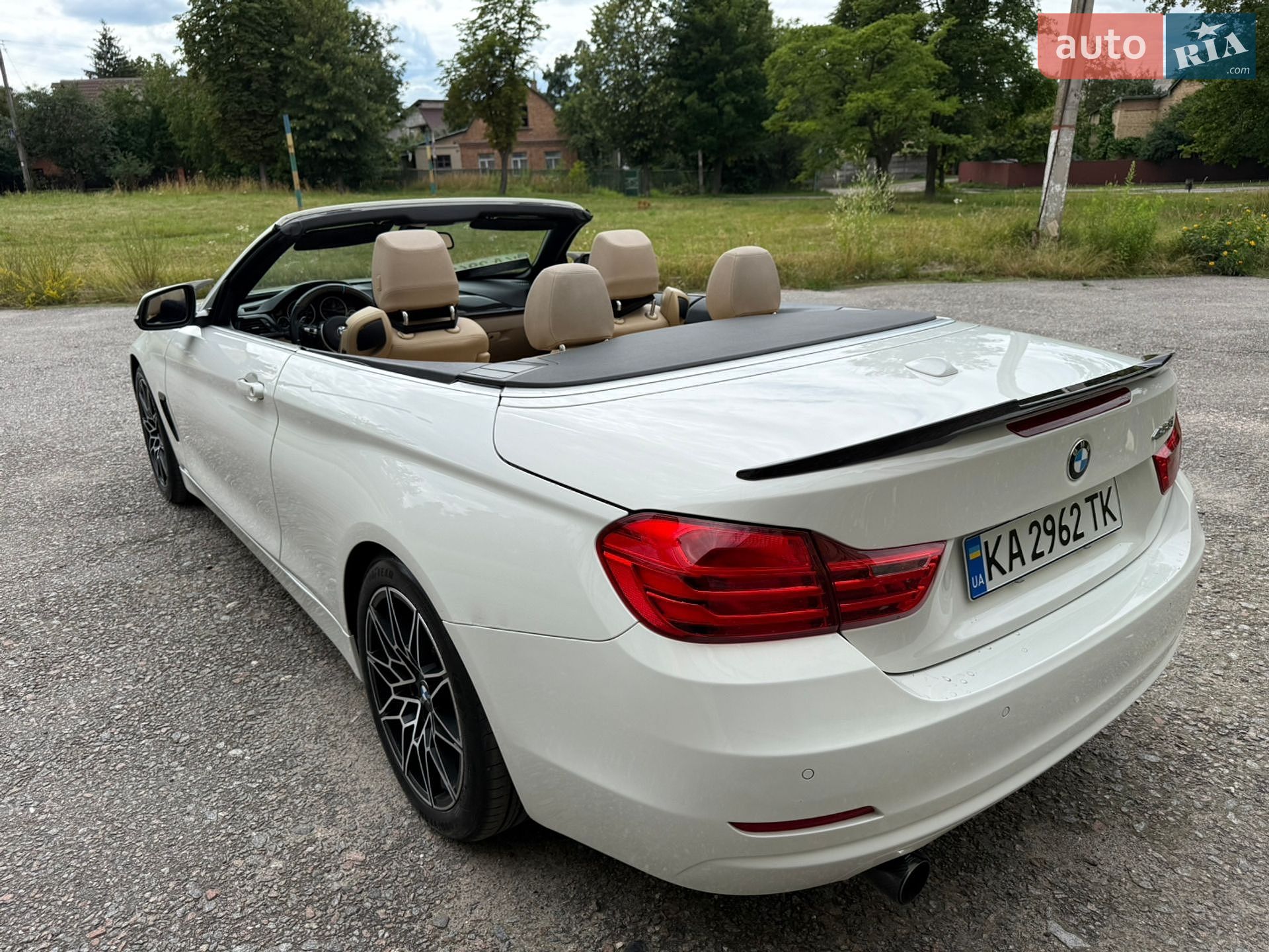BMW 4 Series 2014 VIN WBA3V5C54EP747891 фото оголошення 7 з 23
