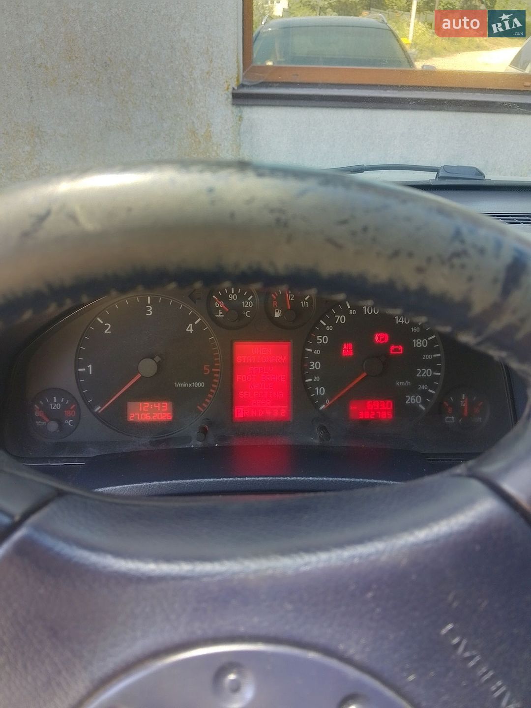 Audi A6 2000 VIN WAUZZZ4BZ1N033243 фото оголошення 11 з 20