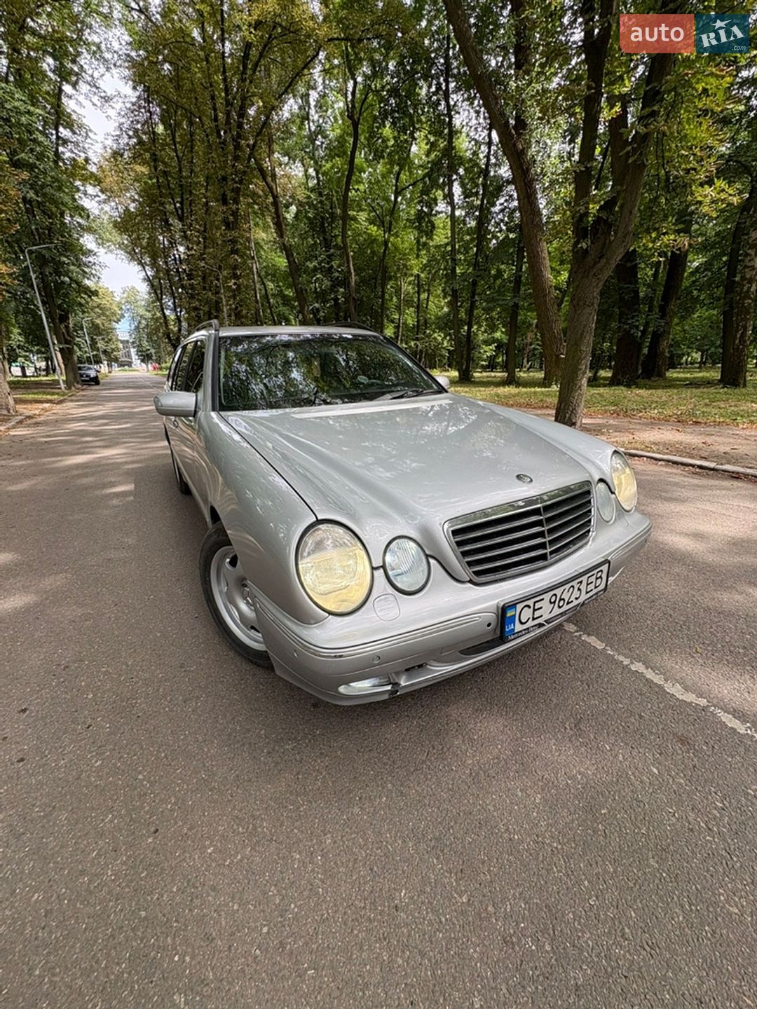 Mercedes-Benz E-Class 2002 VIN WDB2102261X080822 фото оголошення 2 з 30