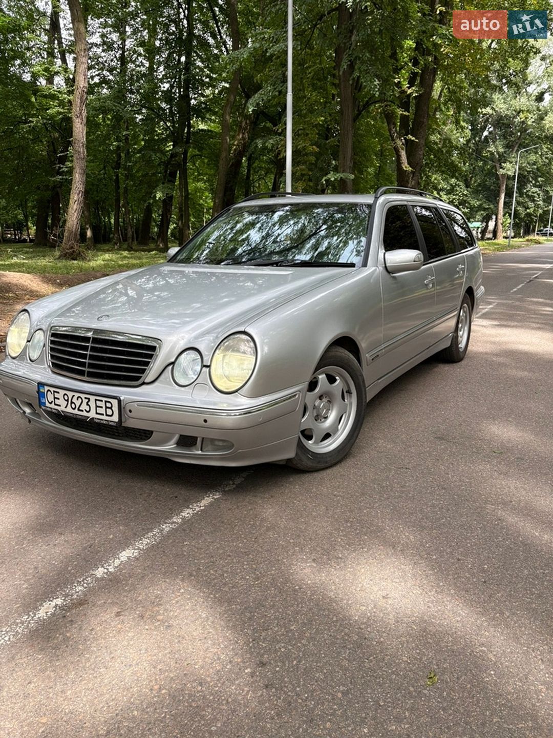 Mercedes-Benz E-Class 2002 VIN WDB2102261X080822 фото оголошення 4 з 30