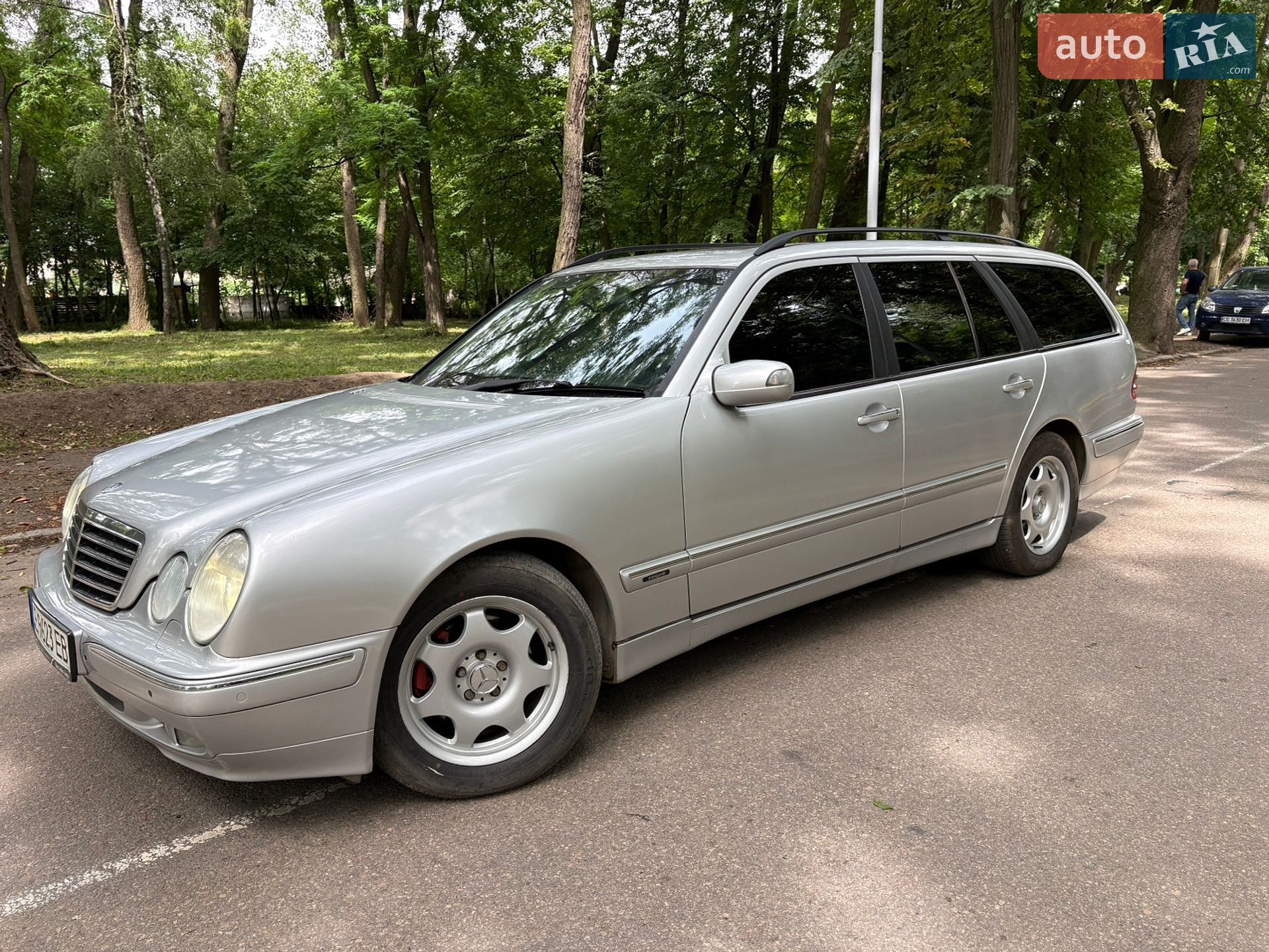 Mercedes-Benz E-Class 2002 VIN WDB2102261X080822 фото оголошення 5 з 30