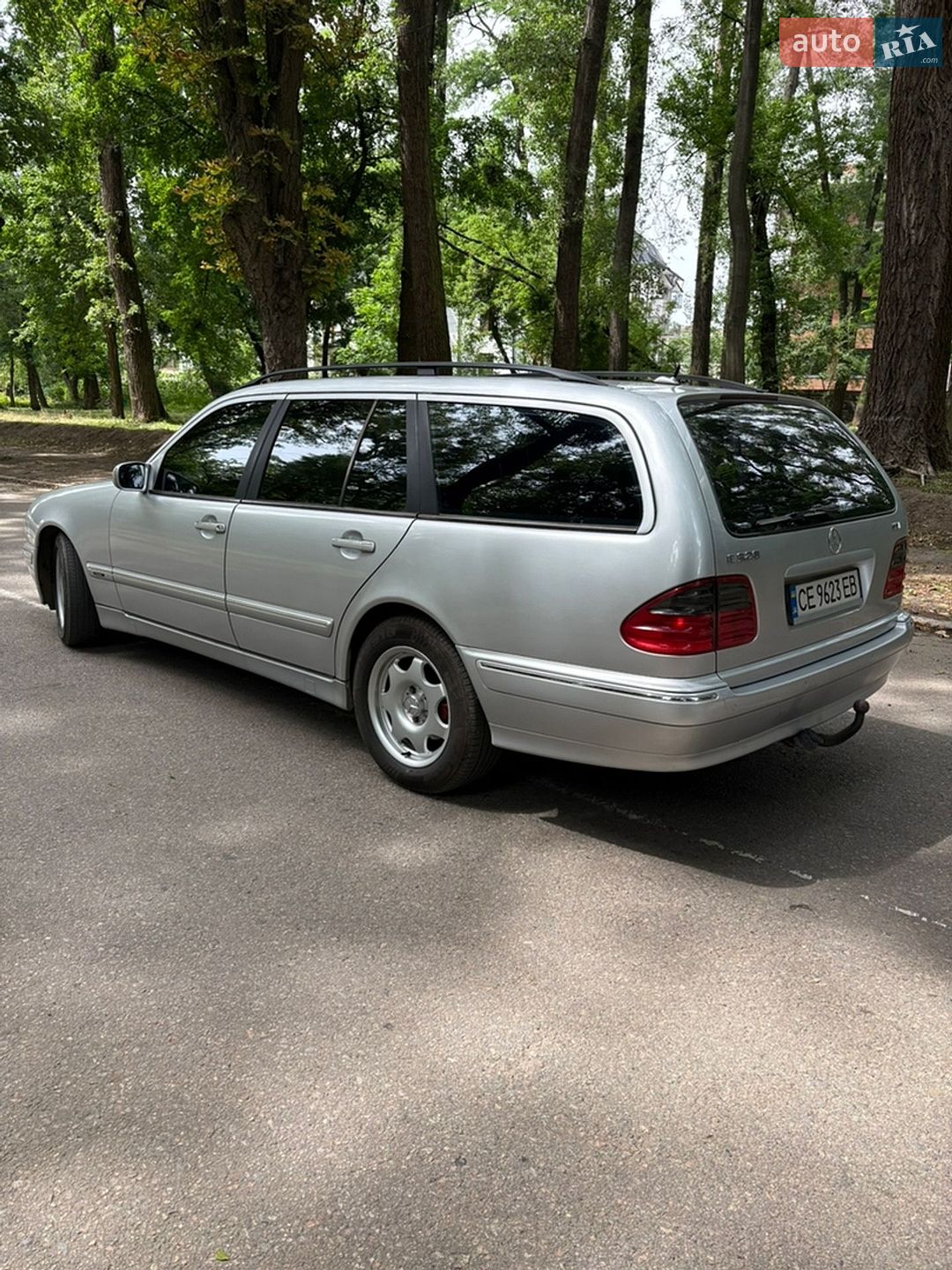 Mercedes-Benz E-Class 2002 VIN WDB2102261X080822 фото оголошення 8 з 30