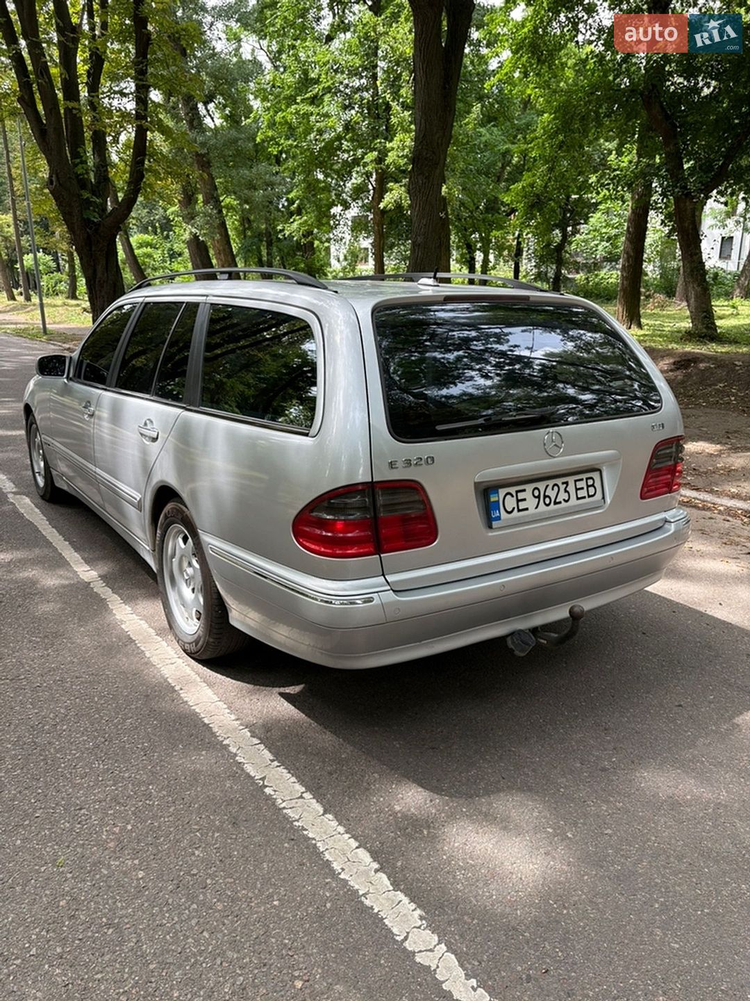 Mercedes-Benz E-Class 2002 VIN WDB2102261X080822 фото оголошення 9 з 30