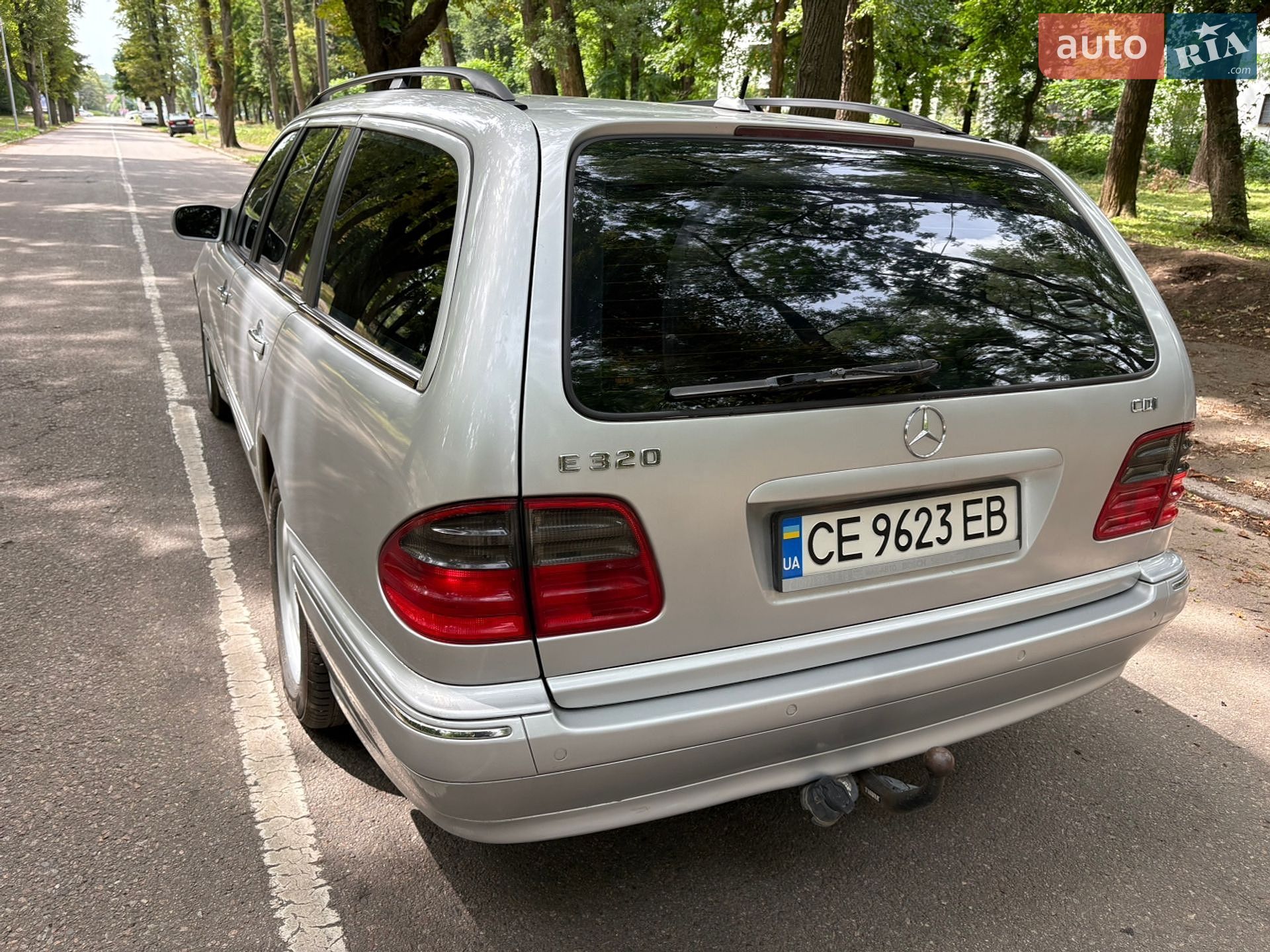 Mercedes-Benz E-Class 2002 VIN WDB2102261X080822 фото оголошення 10 з 30
