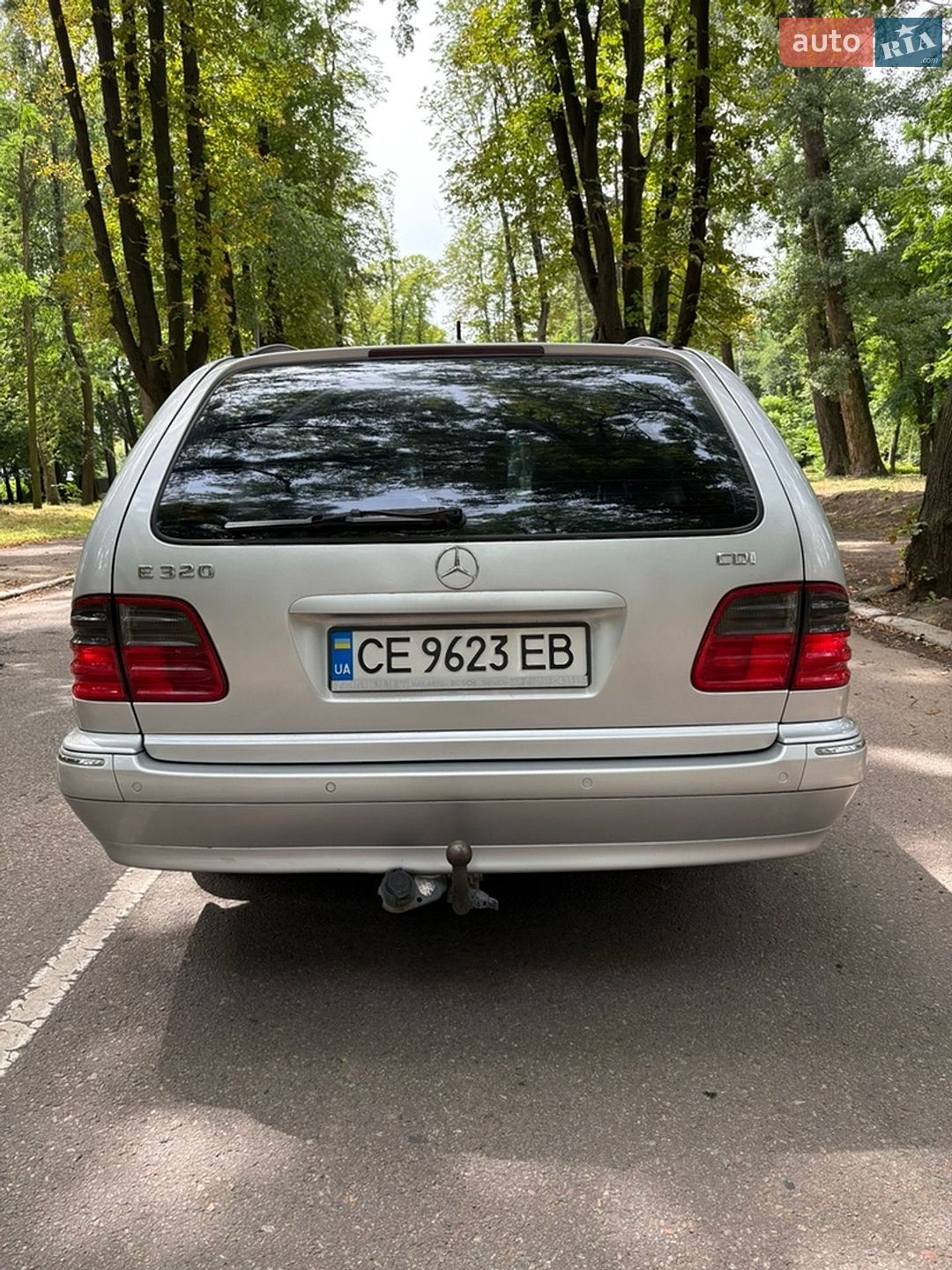 Mercedes-Benz E-Class 2002 VIN WDB2102261X080822 фото оголошення 11 з 30