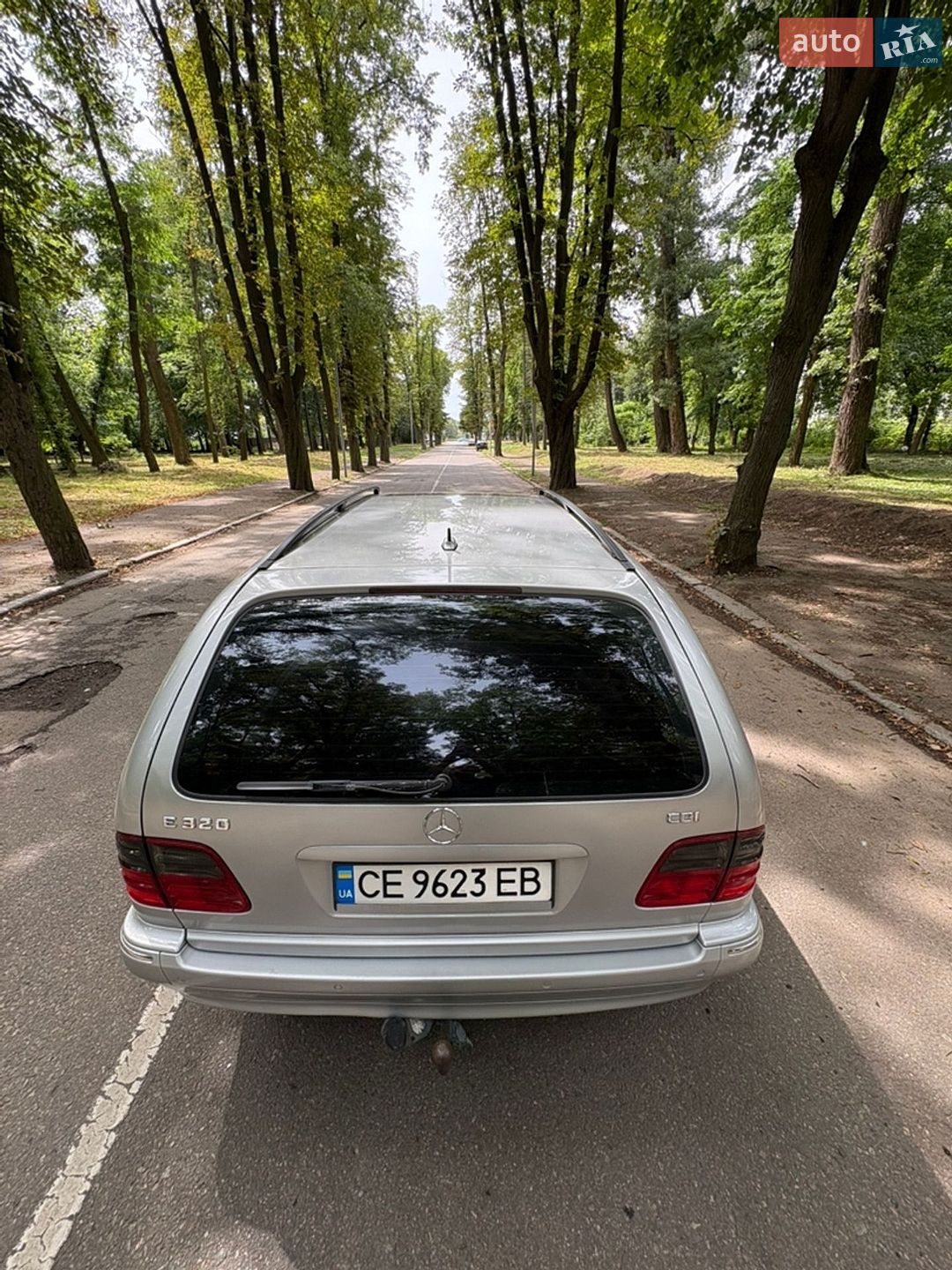 Mercedes-Benz E-Class 2002 VIN WDB2102261X080822 фото оголошення 12 з 30