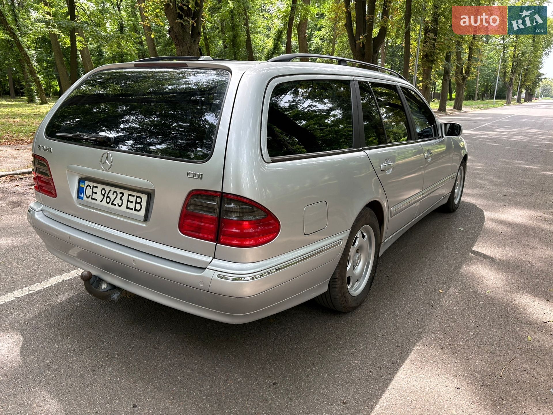 Mercedes-Benz E-Class 2002 VIN WDB2102261X080822 фото оголошення 13 з 30