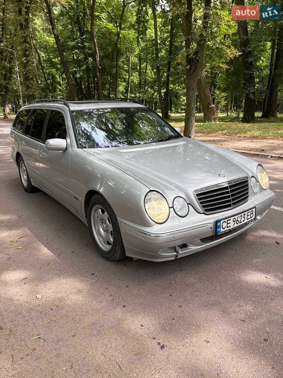Mercedes-Benz E-Class 2002 VIN WDB2102261X080822 фото оголошення 16 з 30