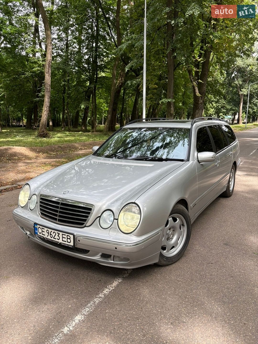 Mercedes-Benz E-Class 2002 VIN WDB2102261X080822 фото оголошення 18 з 30