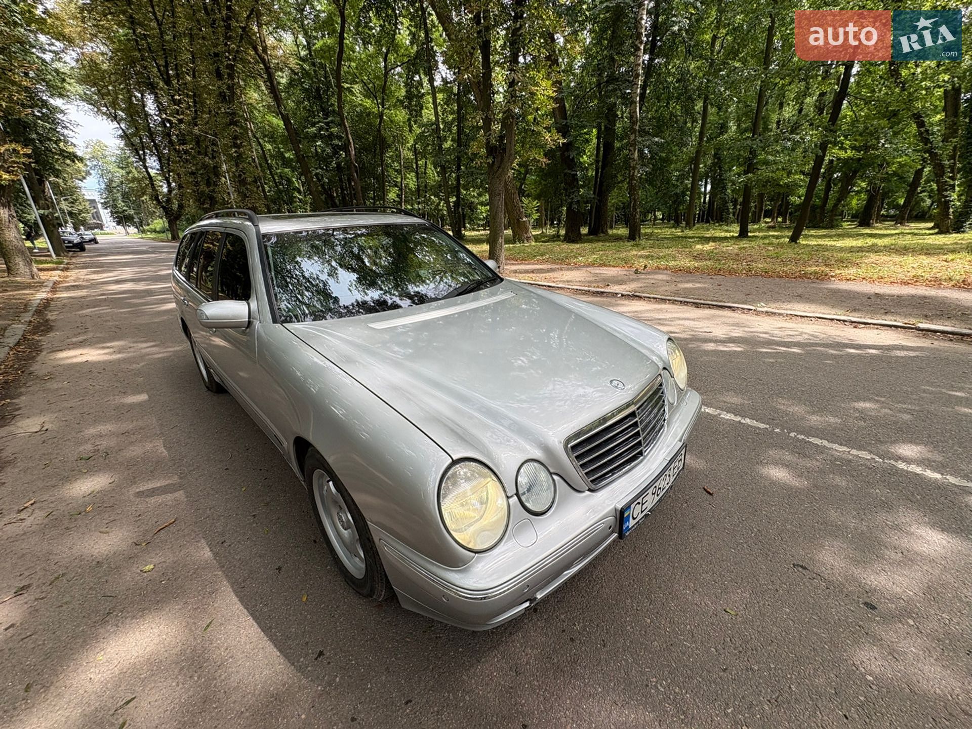 Mercedes-Benz E-Class 2002 VIN WDB2102261X080822 фото оголошення 17 з 30