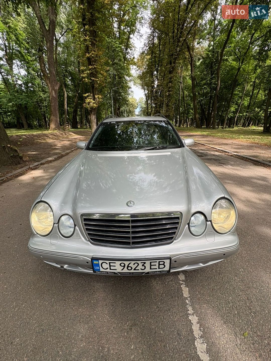 Mercedes-Benz E-Class 2002 VIN WDB2102261X080822 фото оголошення 19 з 30