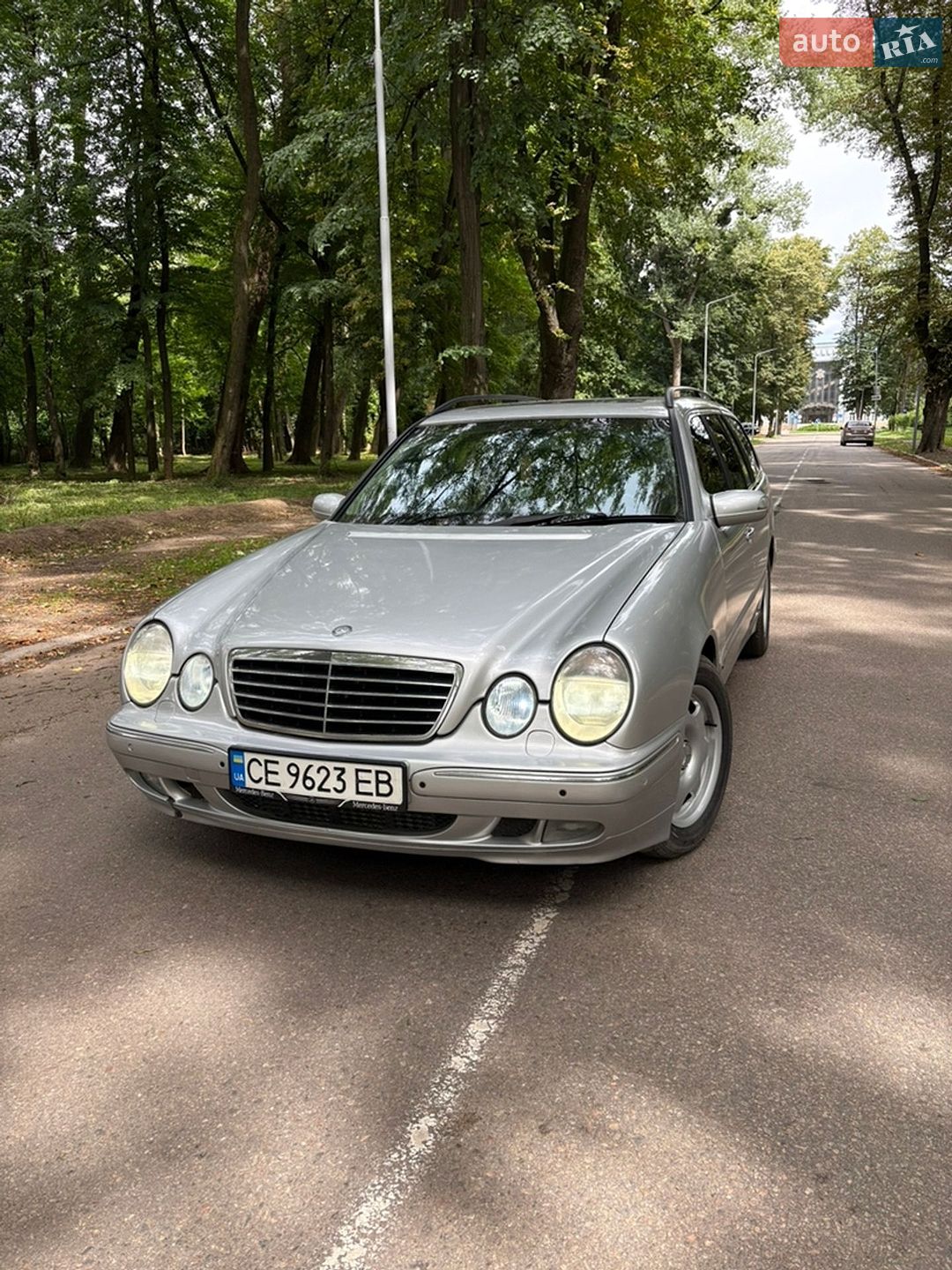 Mercedes-Benz E-Class 2002 VIN WDB2102261X080822 фото оголошення 30 з 30