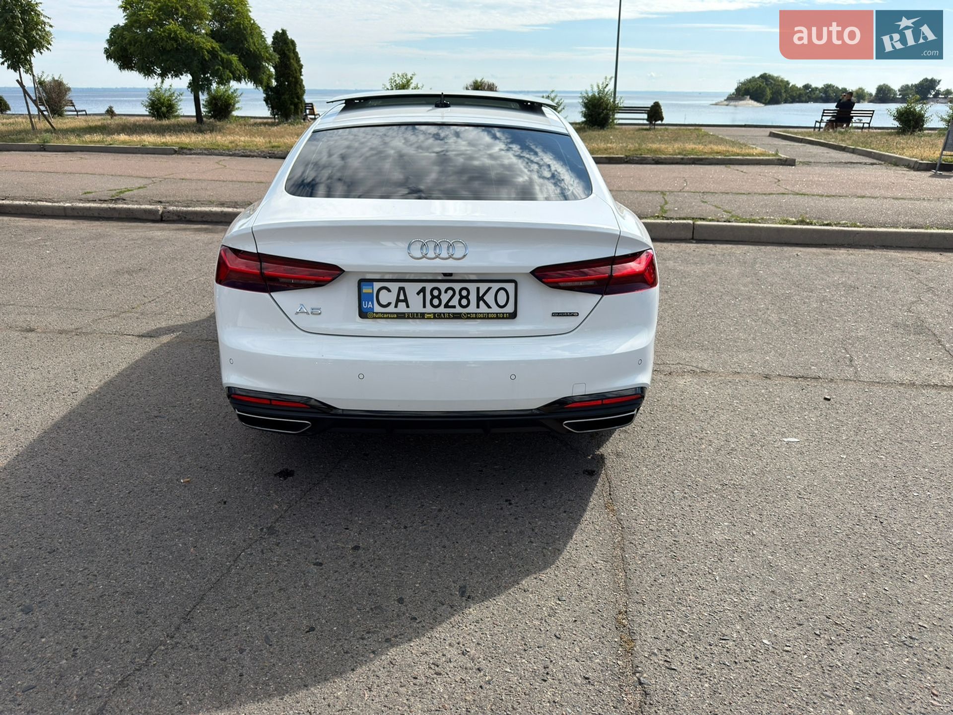 Audi A5 2021 VIN WAUDACF5XNA014991 фото оголошення 5 з 14