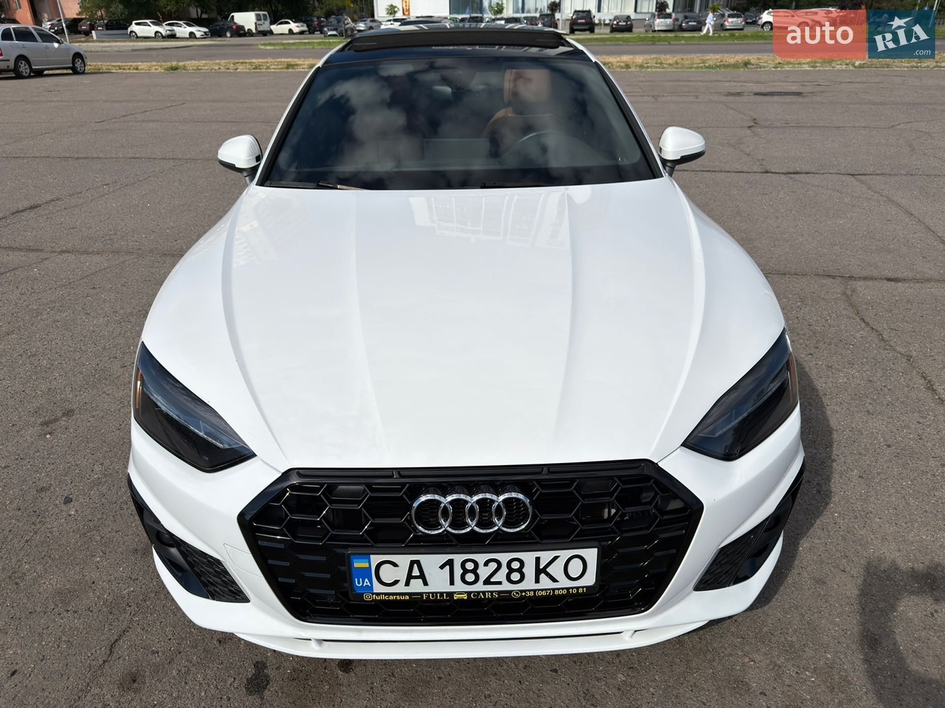 Audi A5 2021 VIN WAUDACF5XNA014991 фото оголошення 7 з 14