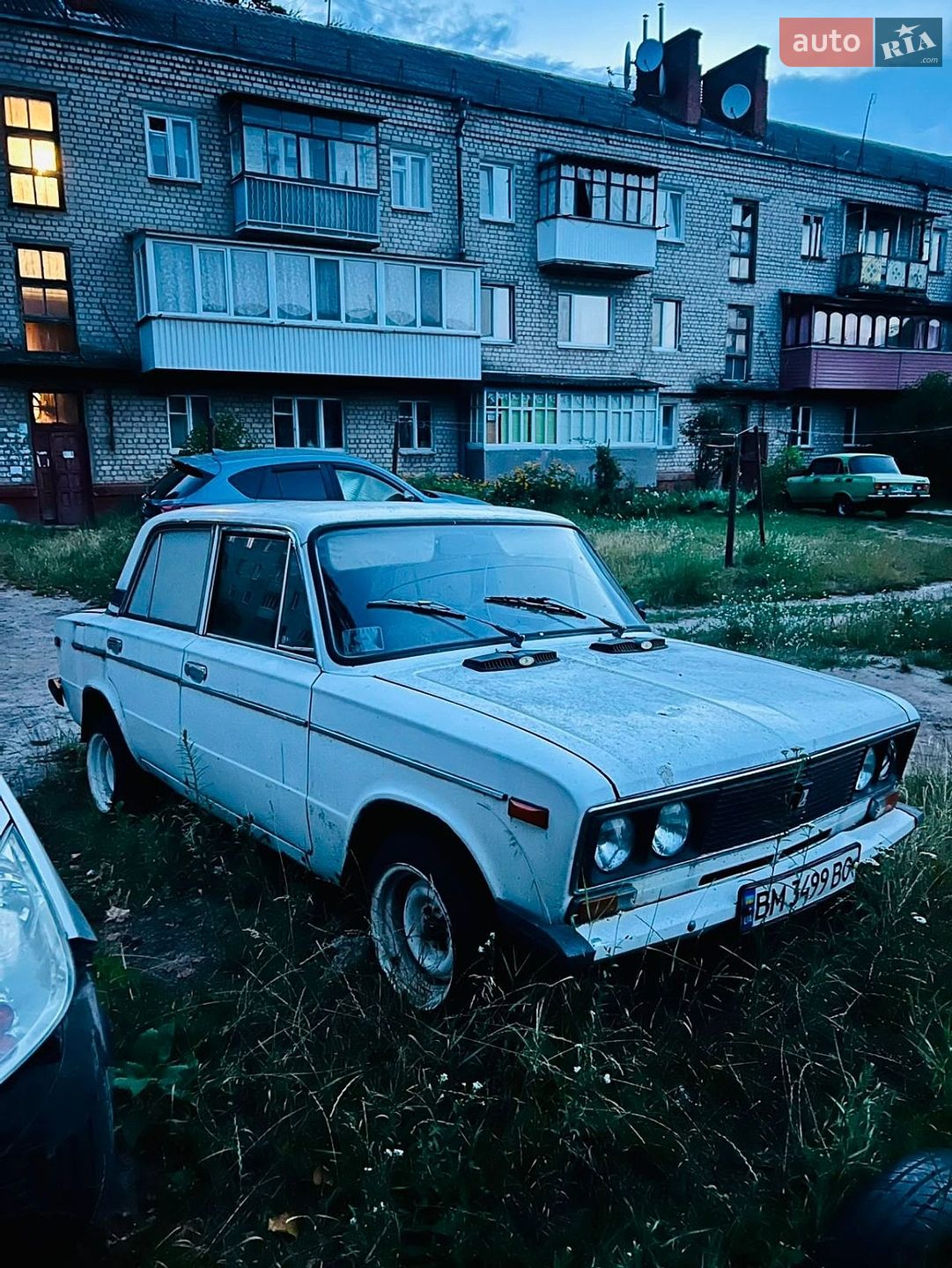 ВАЗ / Lada 2106 1985 VIN XTA210630G1395684 фото оголошення 2 з 5