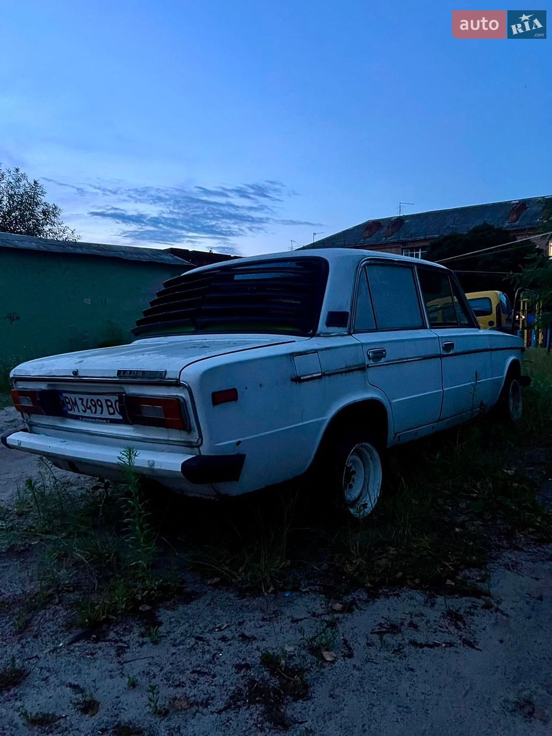 ВАЗ / Lada 2106 1985 VIN XTA210630G1395684 фото оголошення 3 з 5