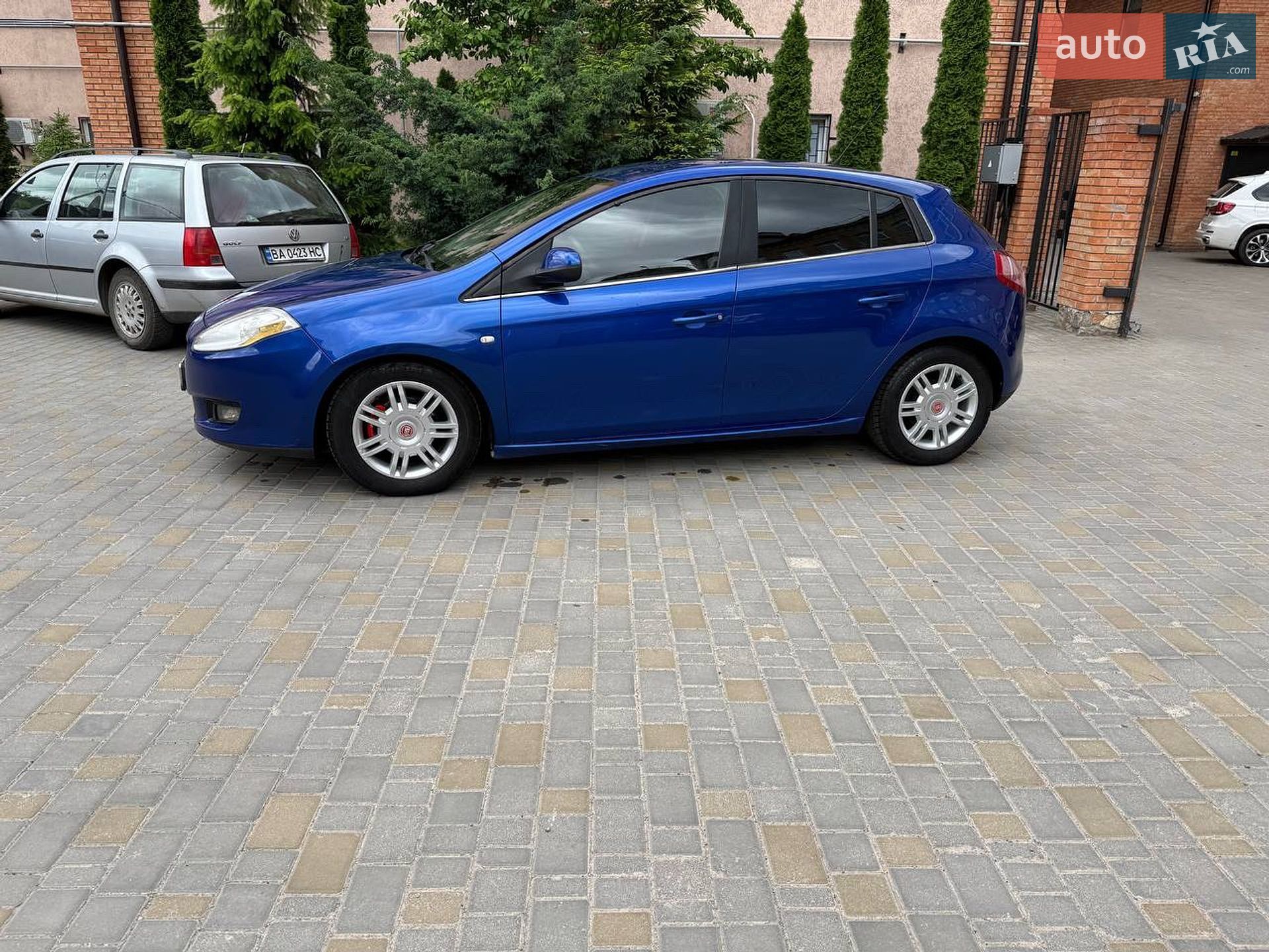 Fiat Bravo 2008 VIN ZFA19800004057744 фото оголошення 2 з 13
