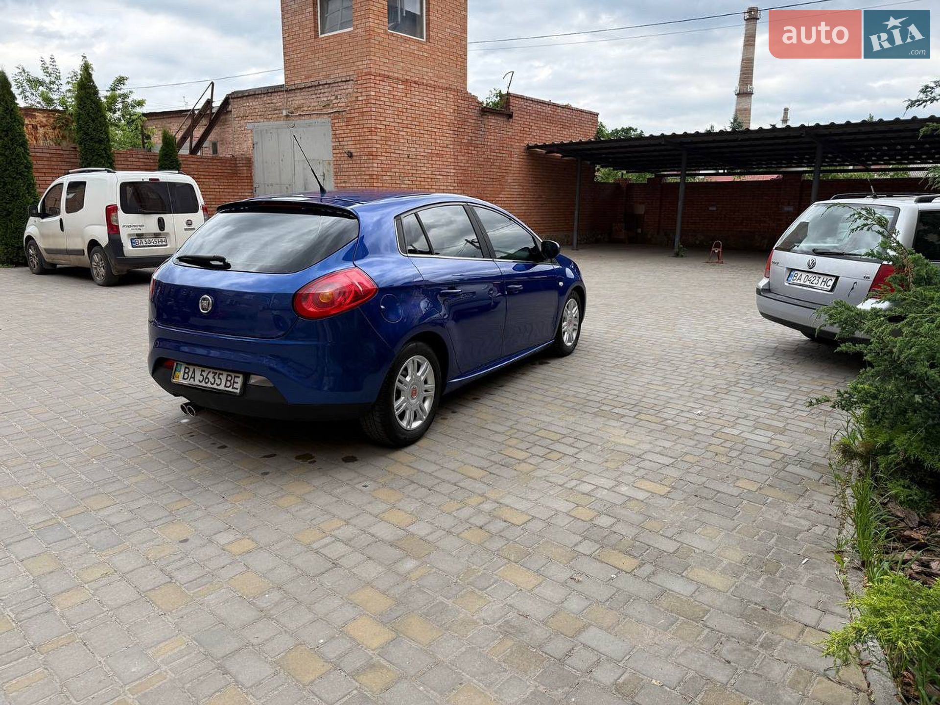 Fiat Bravo 2008 VIN ZFA19800004057744 фото оголошення 10 з 13