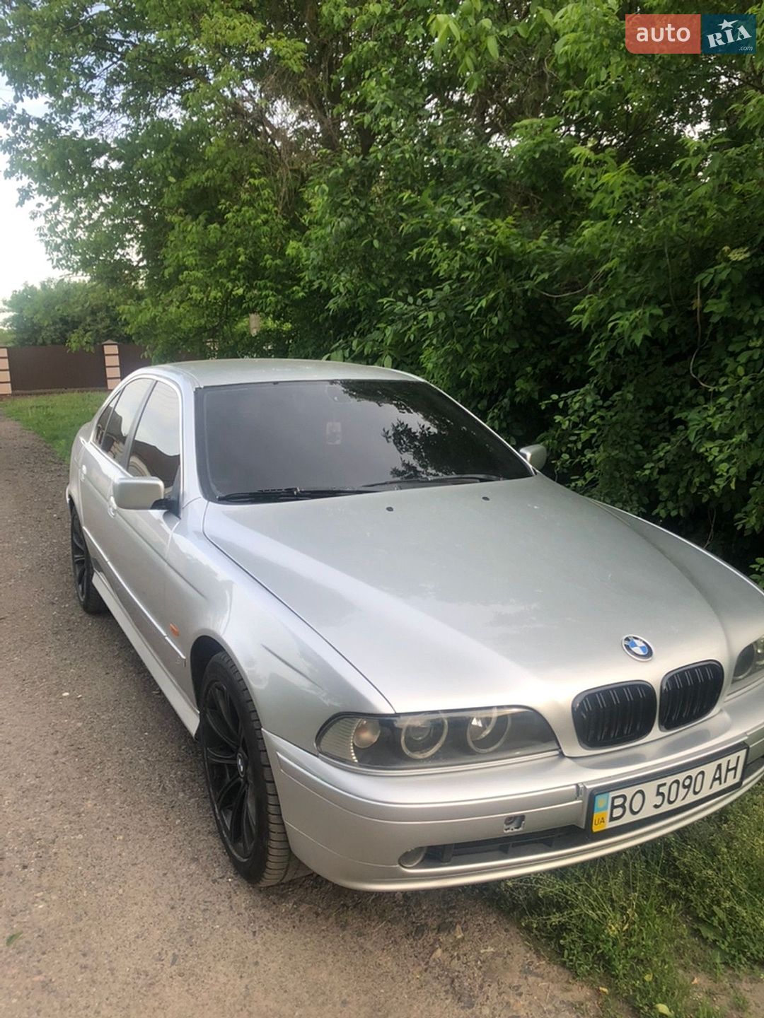 BMW 5 Series 2002 VIN WBADT21020GZ08215 фото оголошення 3 з 16