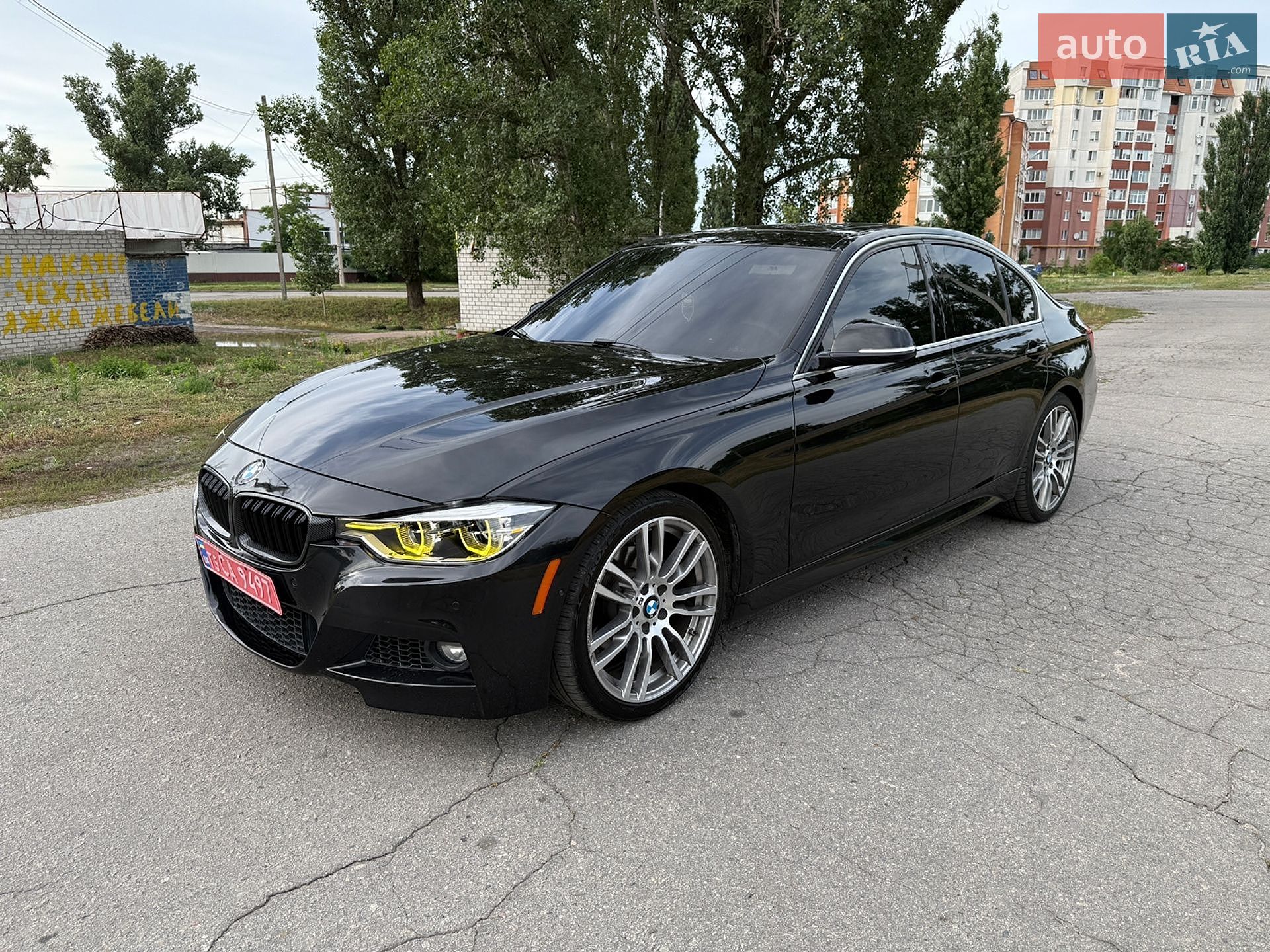 BMW 3 Series 2016 VIN WBA8B3G56GNT91858 фото оголошення 6 з 59