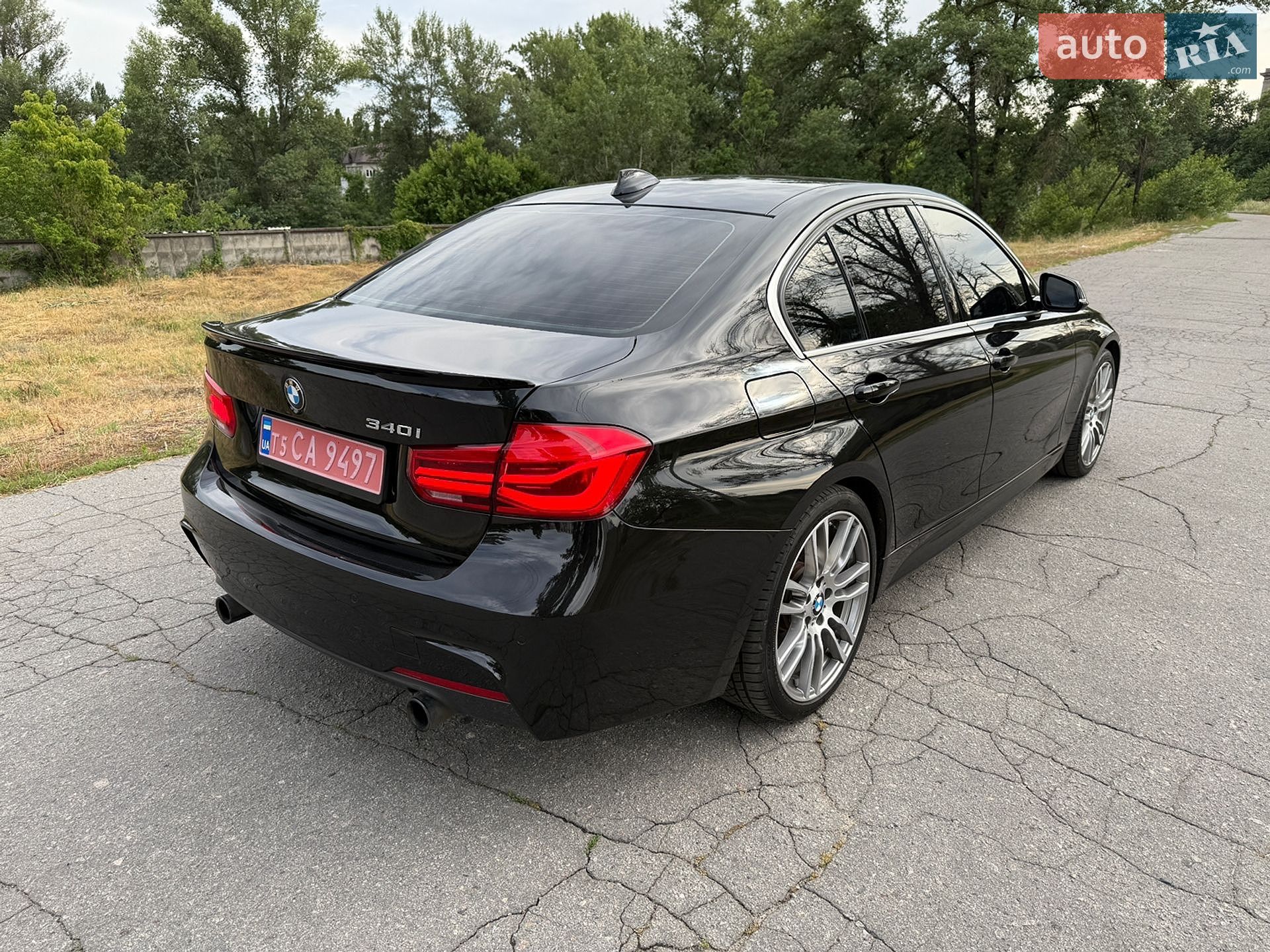 BMW 3 Series 2016 VIN WBA8B3G56GNT91858 фото оголошення 12 з 59