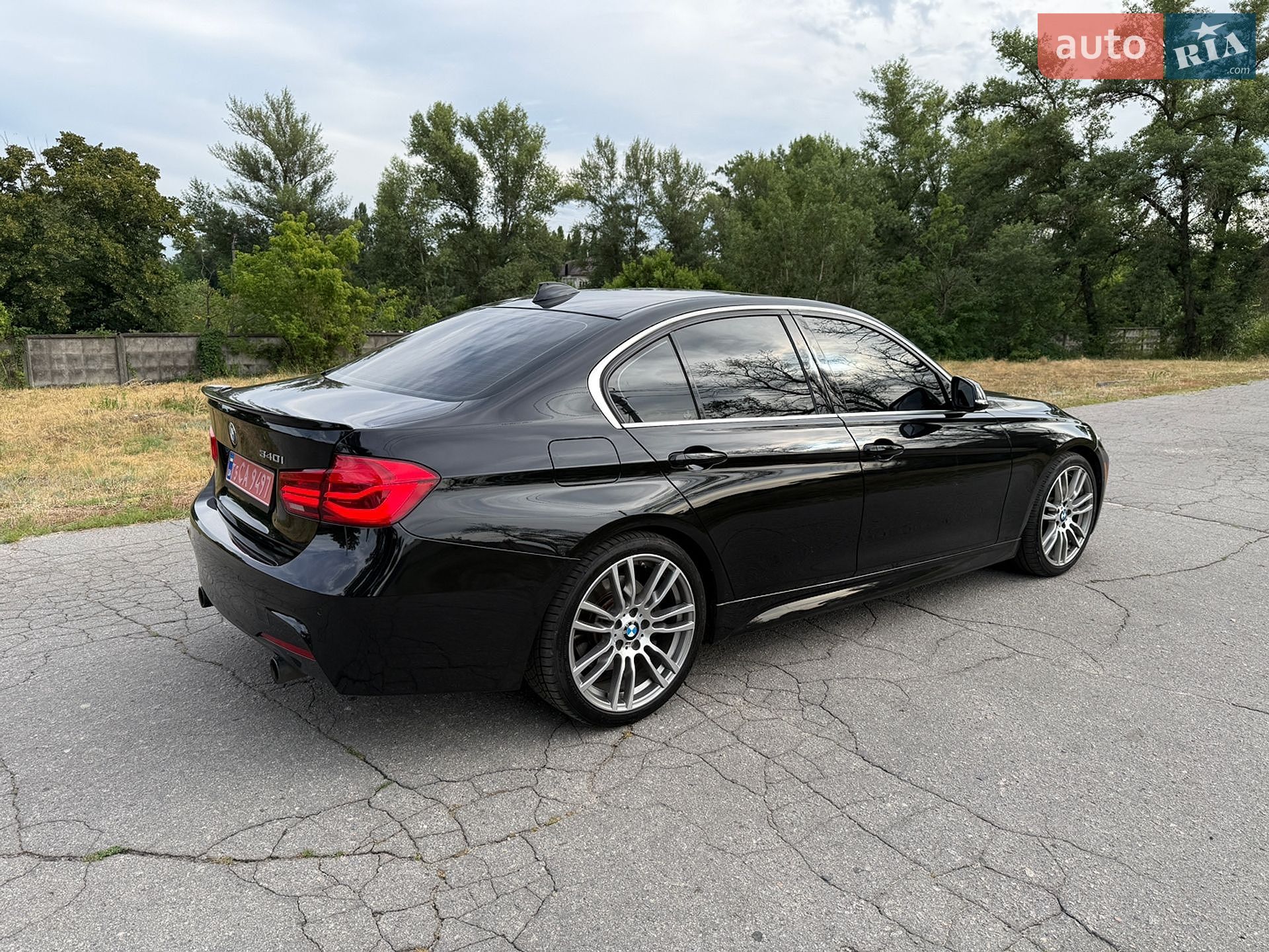BMW 3 Series 2016 VIN WBA8B3G56GNT91858 фото оголошення 14 з 59