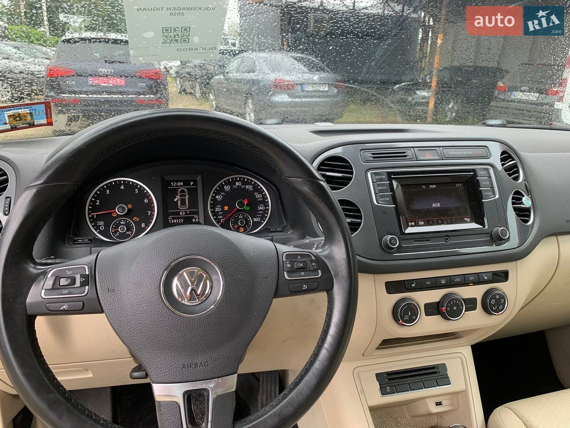 Volkswagen Tiguan 2016 VIN WVGBV7AX0GW606996 фото оголошення 30 з 37