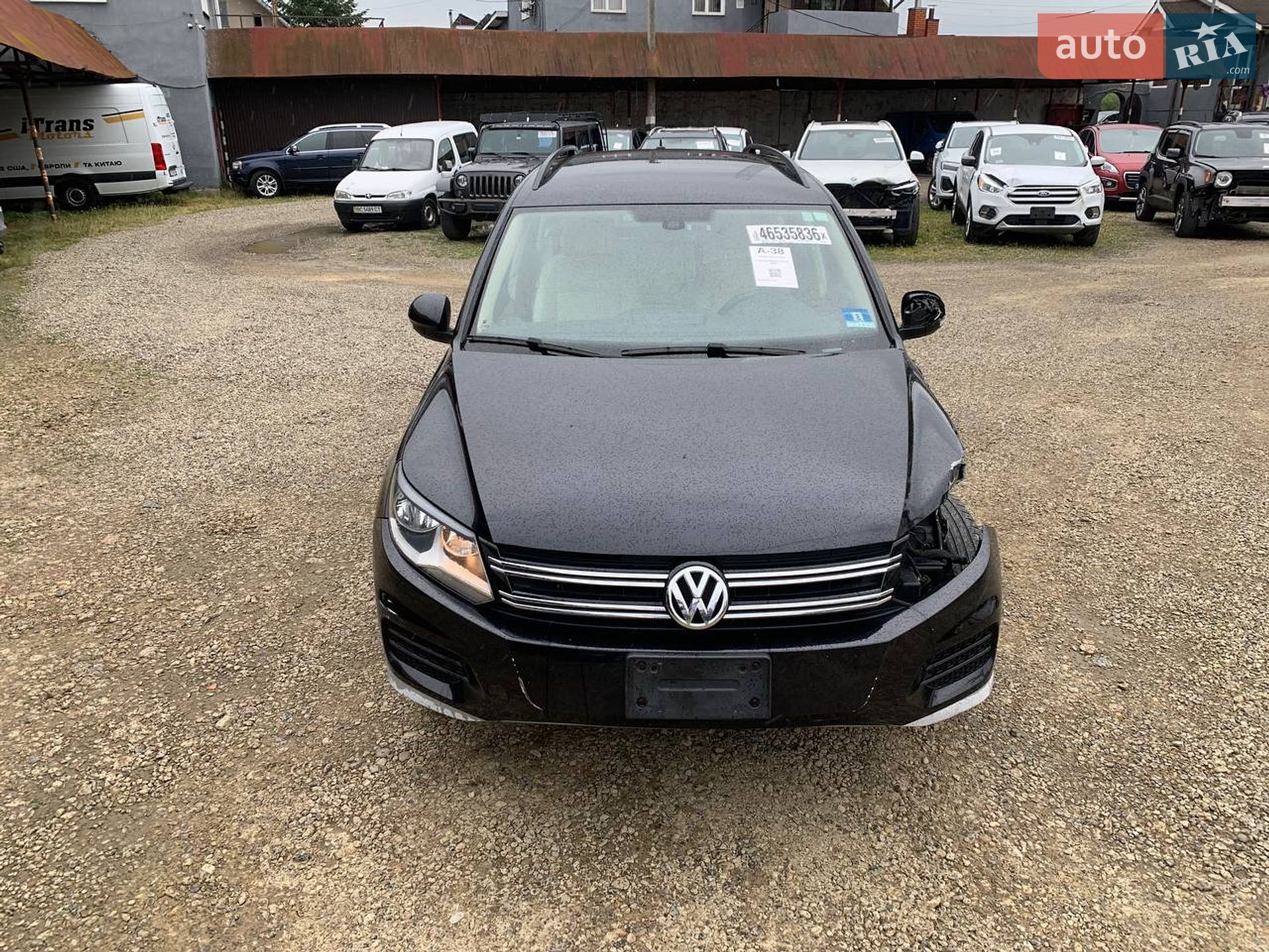 Volkswagen Tiguan 2016 VIN WVGBV7AX0GW606996 фото оголошення 5 з 37