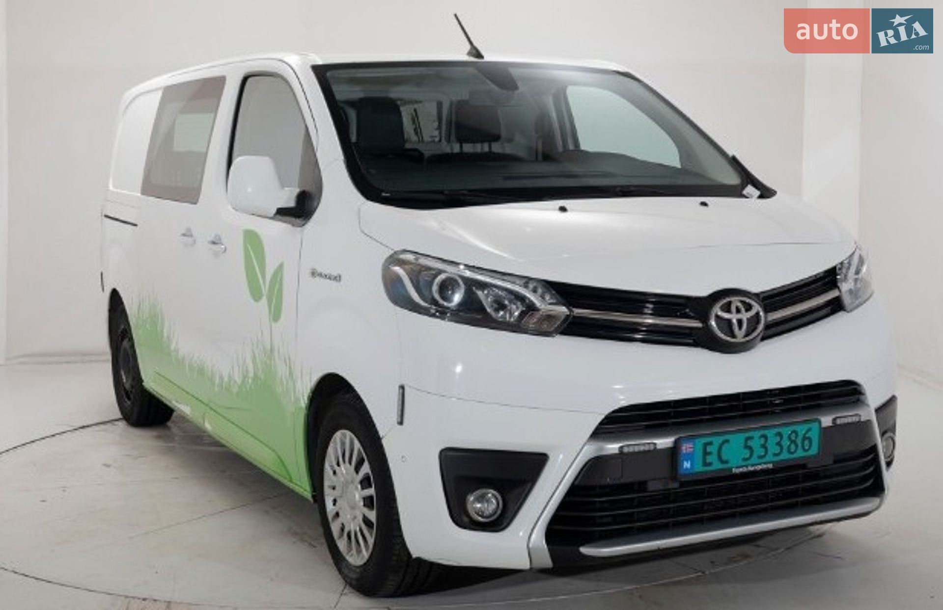 Toyota Proace 2021 VIN YARV1ZKXZGZ201262 фото оголошення 2 з 32