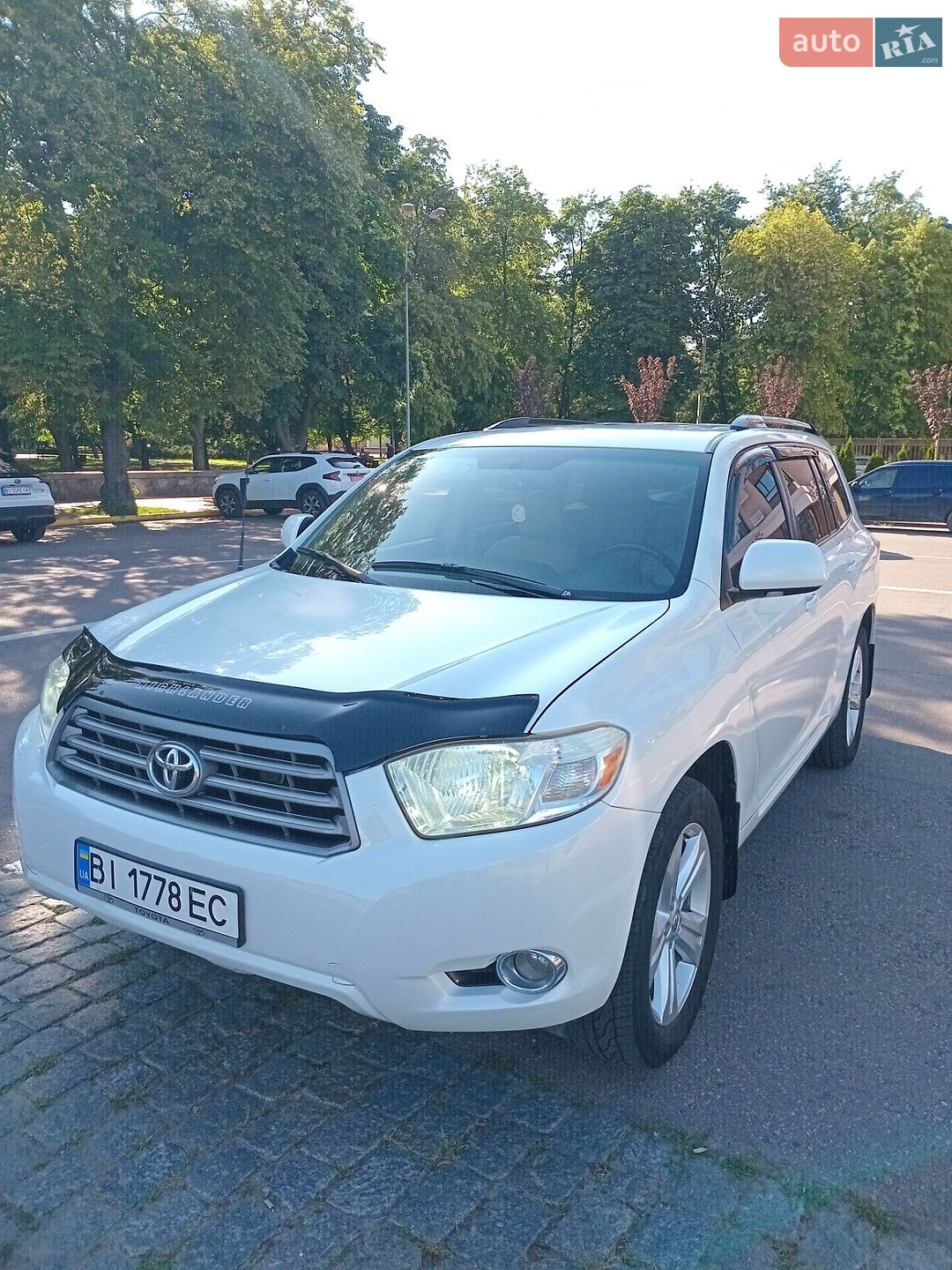 Toyota Highlander 2008 VIN JTEDS41A282024161 фото оголошення 5 з 16