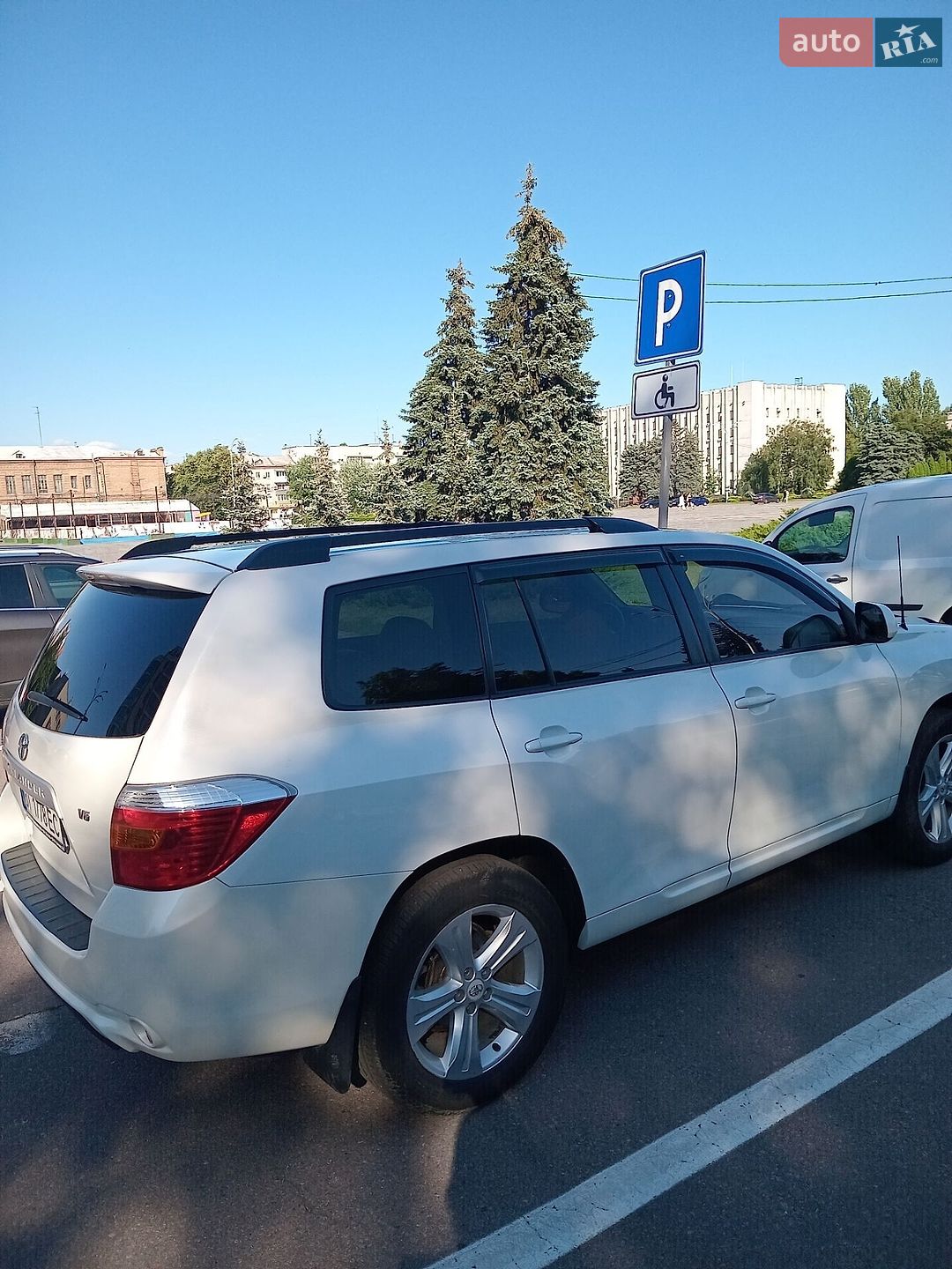 Toyota Highlander 2008 VIN JTEDS41A282024161 фото оголошення 9 з 16
