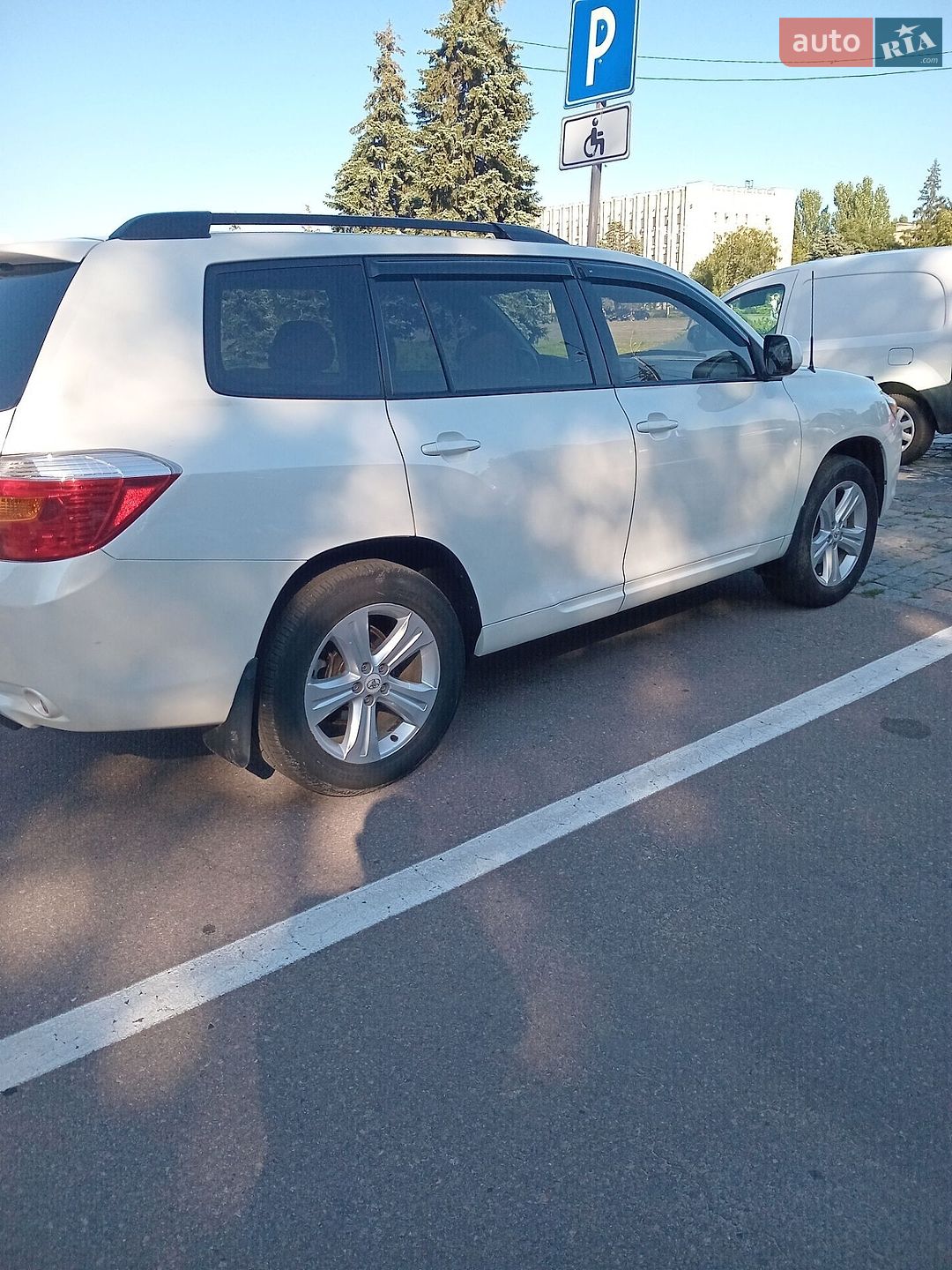 Toyota Highlander 2008 VIN JTEDS41A282024161 фото оголошення 11 з 16
