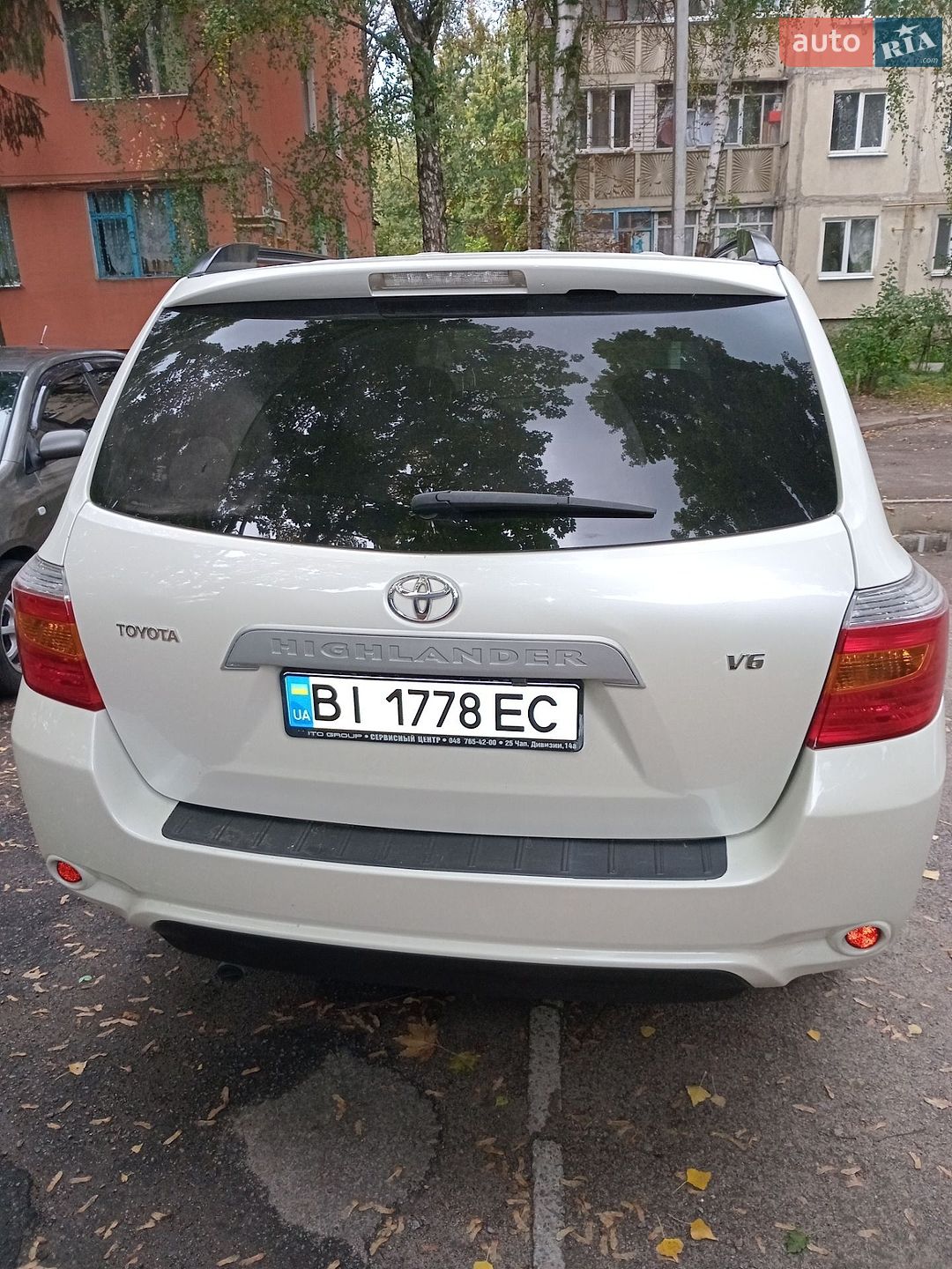 Toyota Highlander 2008 VIN JTEDS41A282024161 фото оголошення 12 з 16