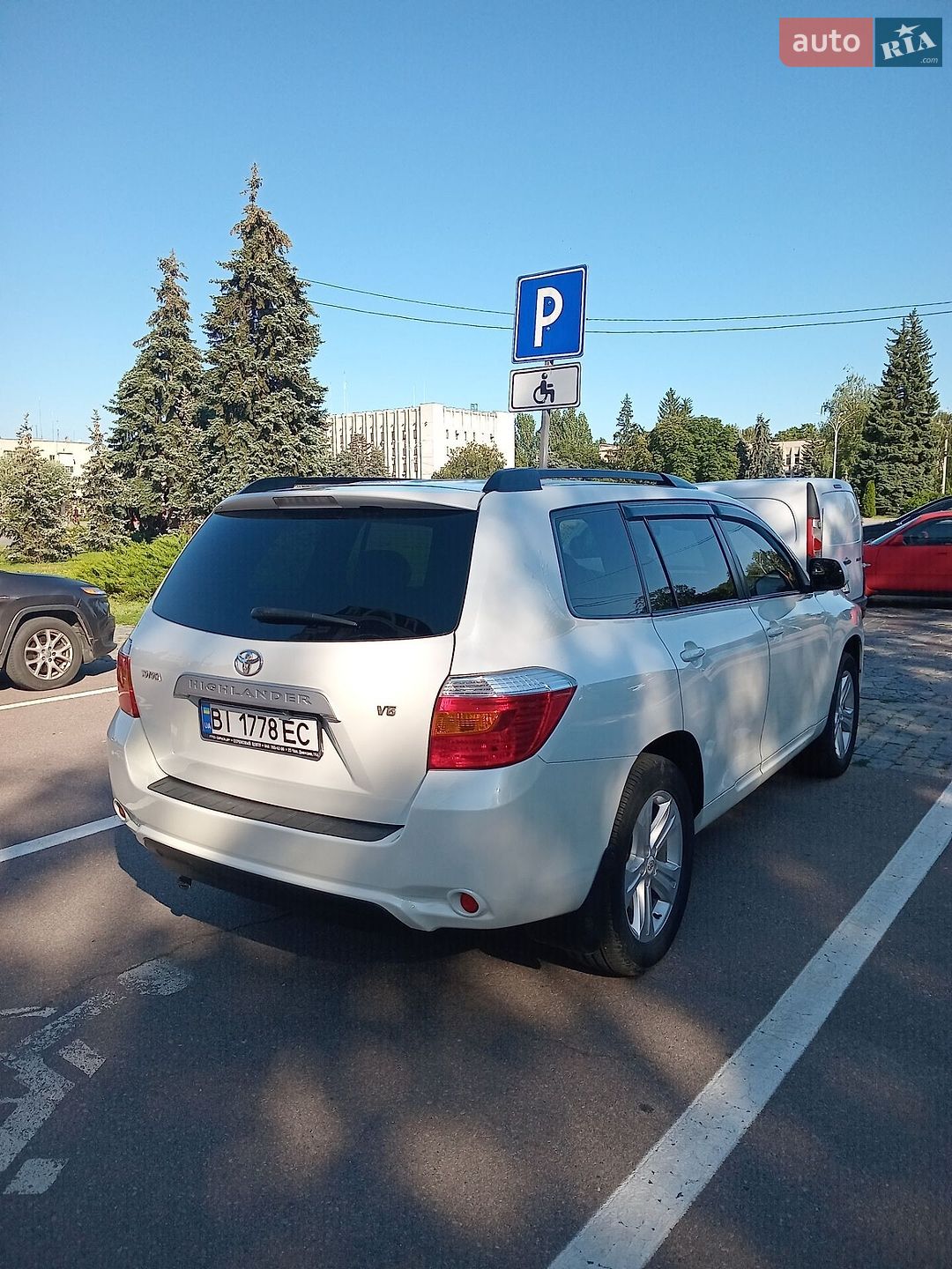 Toyota Highlander 2008 VIN JTEDS41A282024161 фото оголошення 15 з 16