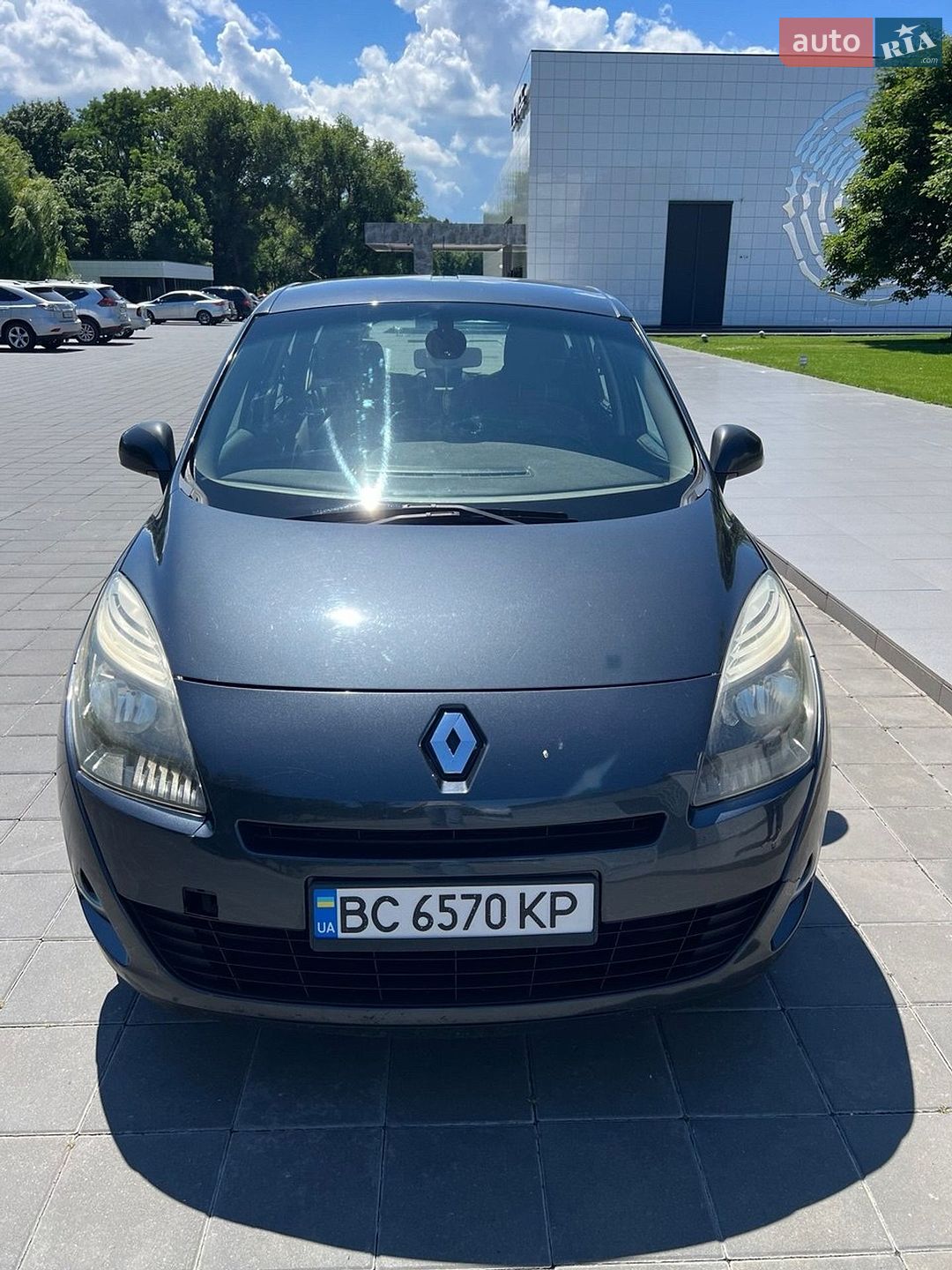 Renault Scenic 2011 VIN VF1JZ1GB645515011 фото оголошення 2 з 13