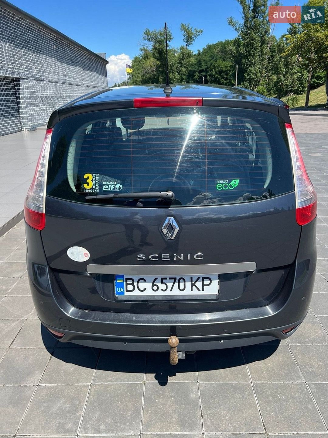Renault Scenic 2011 VIN VF1JZ1GB645515011 фото оголошення 7 з 13