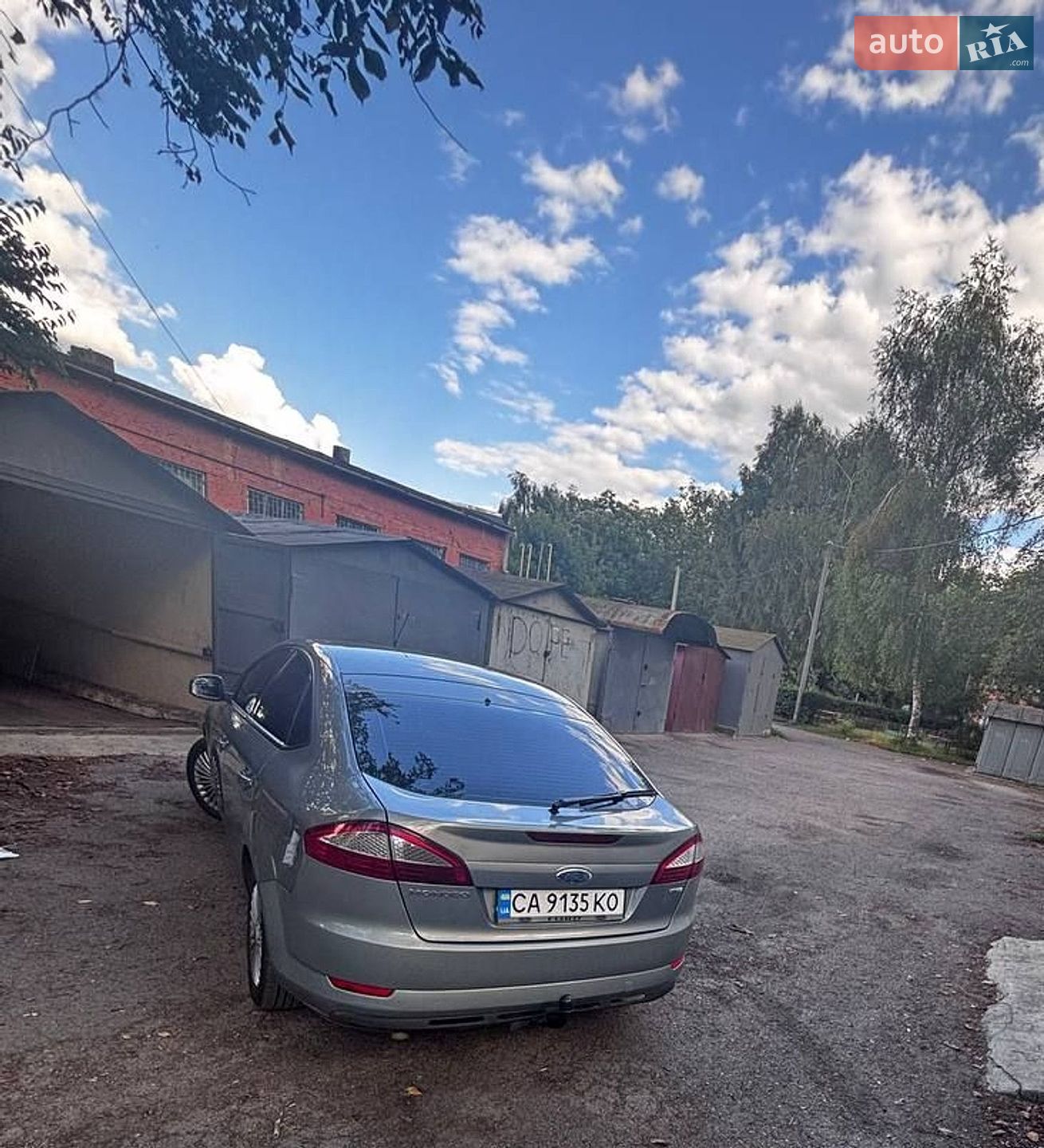 Ford Mondeo 2007 VIN WF0EXXGBBE7M70916 фото оголошення 6 з 8