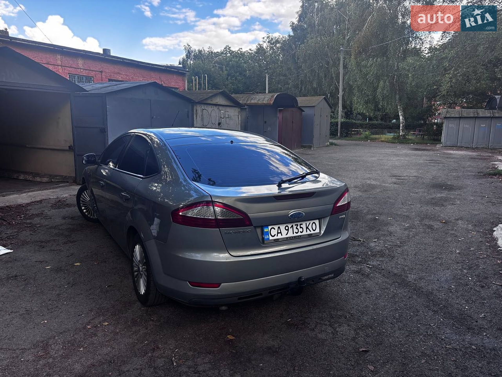Ford Mondeo 2007 VIN WF0EXXGBBE7M70916 фото оголошення 7 з 8