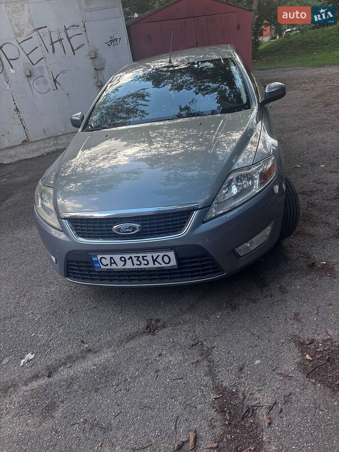Ford Mondeo 2007 VIN WF0EXXGBBE7M70916 фото оголошення 8 з 8