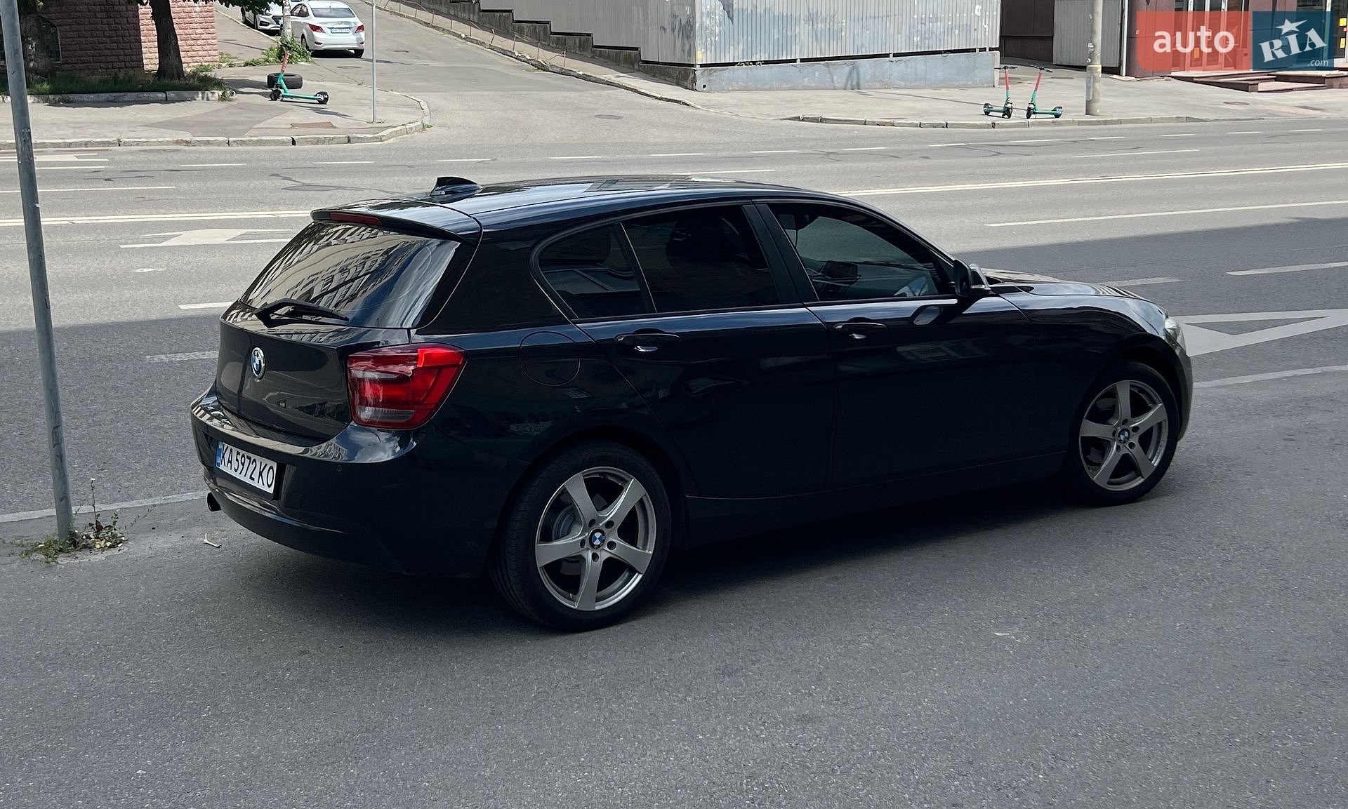 BMW 1 Series 2012 VIN WBA1C71020E968684 фото оголошення 3 з 26