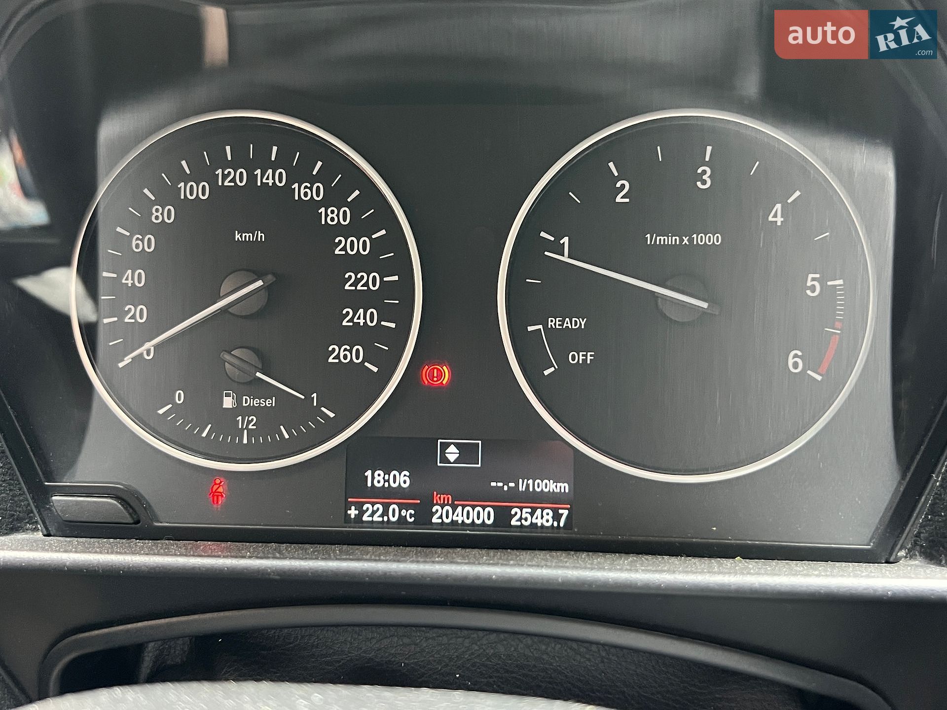BMW 1 Series 2012 VIN WBA1C71020E968684 фото оголошення 11 з 26