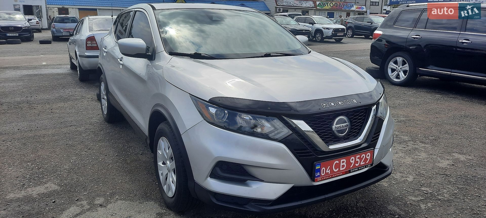 Nissan Rogue Sport 2020 VIN JN1BJ1CW0LW374172 фото оголошення 9 з 46