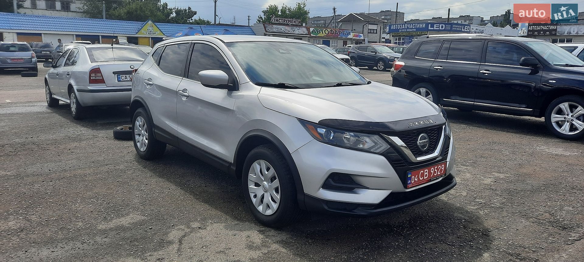 Nissan Rogue Sport 2020 VIN JN1BJ1CW0LW374172 фото оголошення 10 з 46
