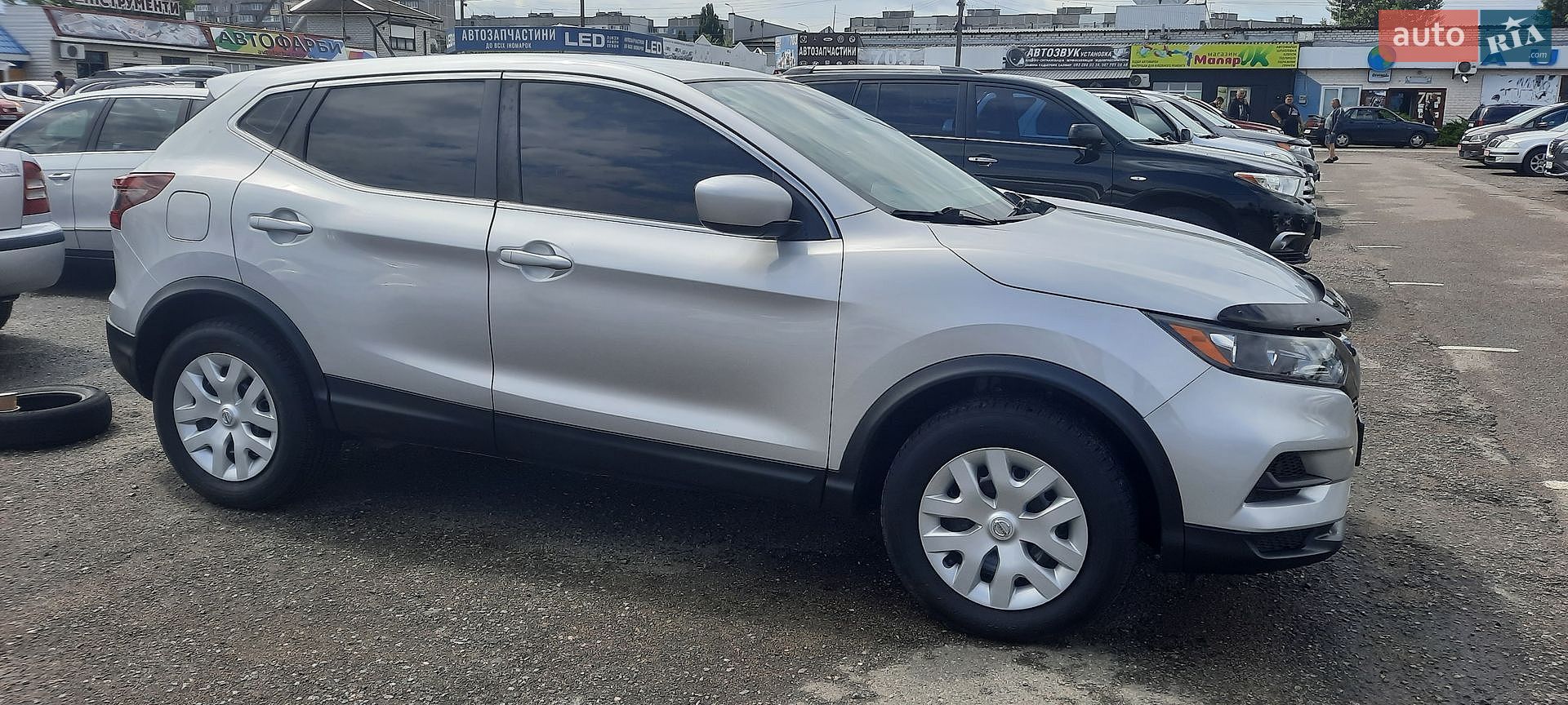 Nissan Rogue Sport 2020 VIN JN1BJ1CW0LW374172 фото оголошення 11 з 46