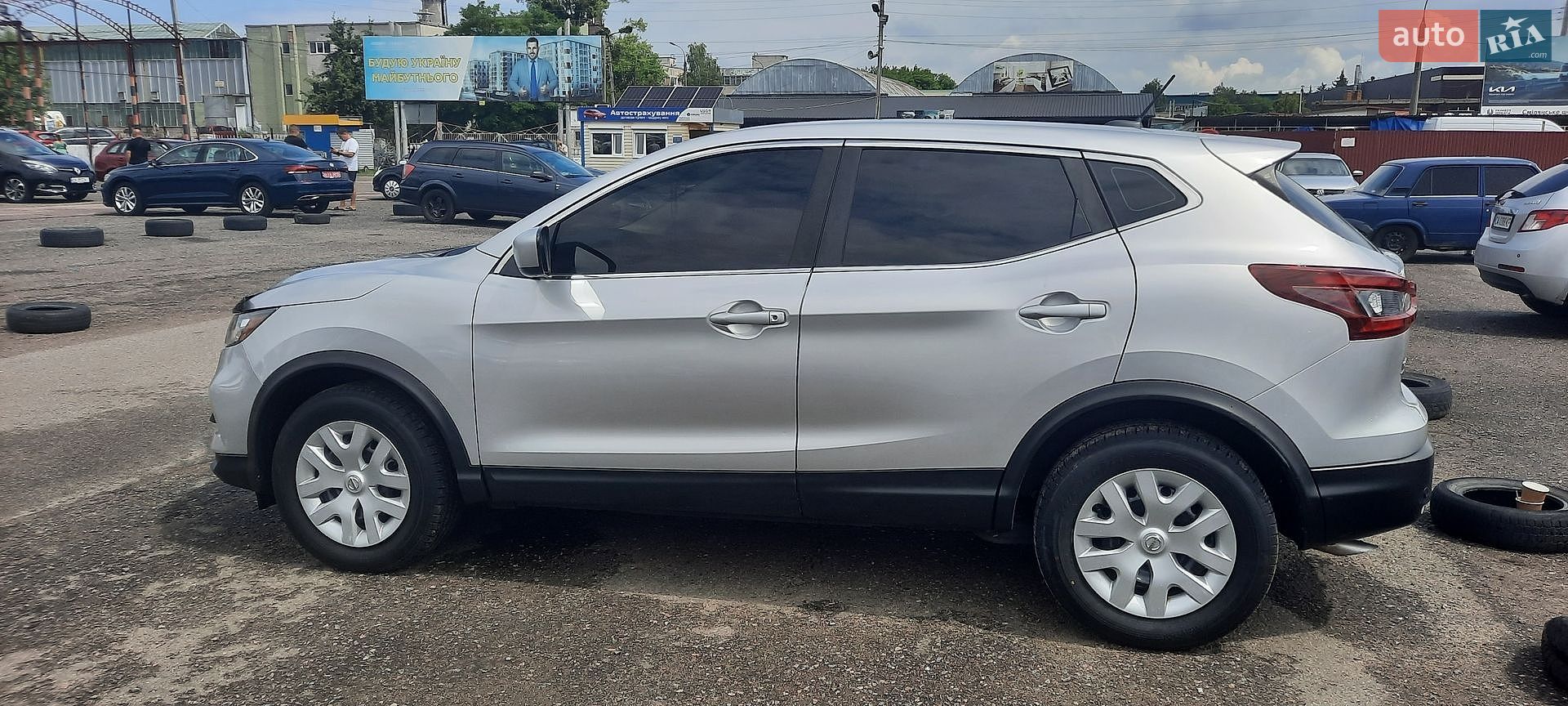 Nissan Rogue Sport 2020 VIN JN1BJ1CW0LW374172 фото оголошення 8 з 46