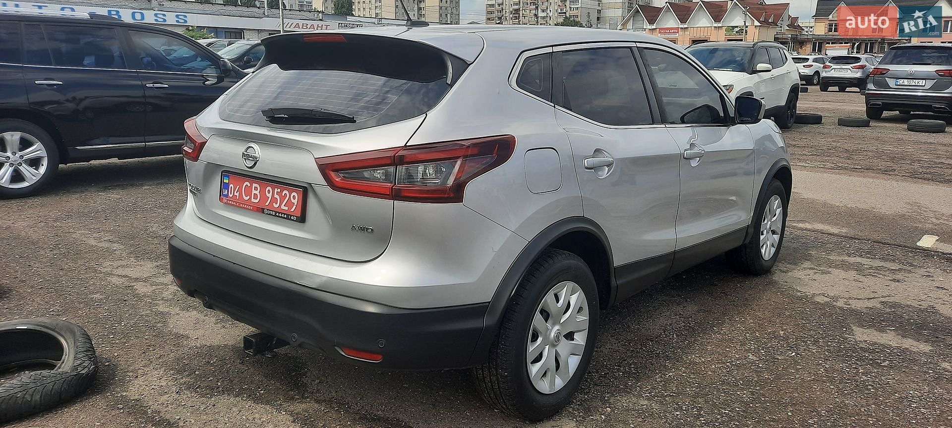 Nissan Rogue Sport 2020 VIN JN1BJ1CW0LW374172 фото оголошення 12 з 46