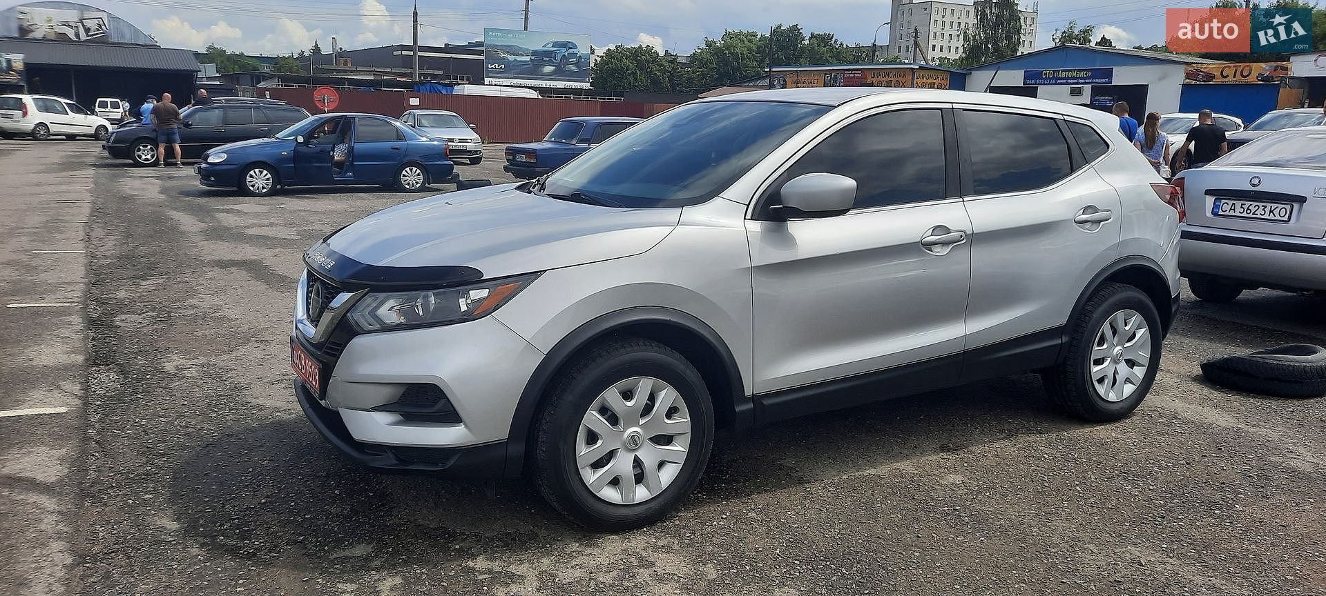 Nissan Rogue Sport 2020 VIN JN1BJ1CW0LW374172 фото оголошення 4 з 46