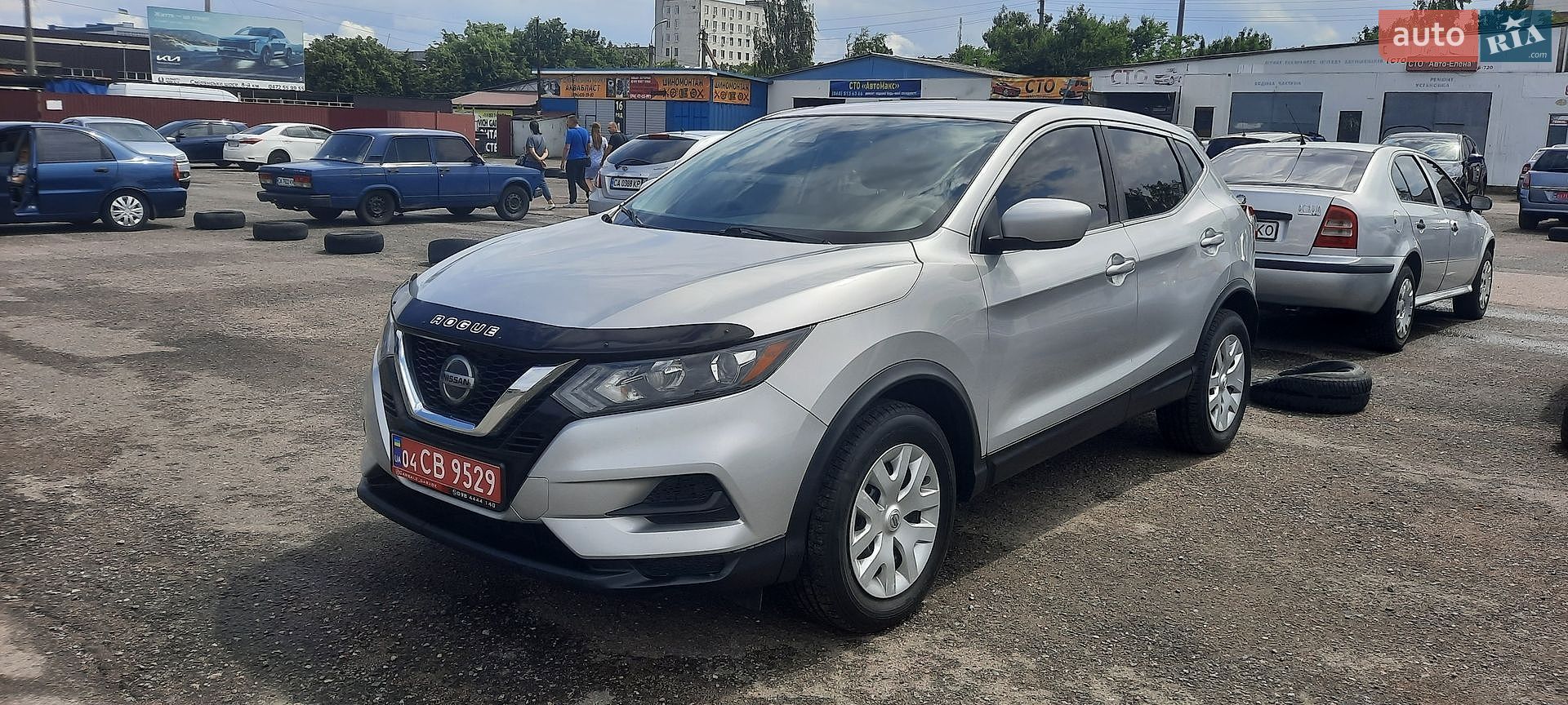 Nissan Rogue Sport 2020 VIN JN1BJ1CW0LW374172 фото оголошення 5 з 46