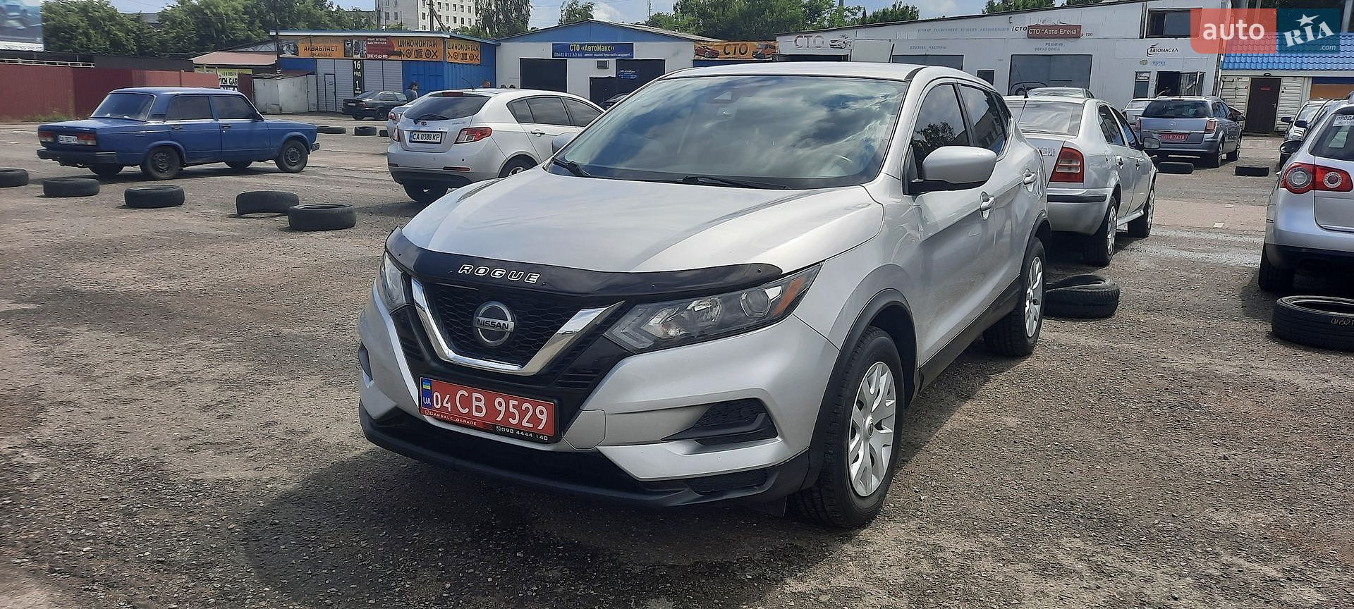 Nissan Rogue Sport 2020 VIN JN1BJ1CW0LW374172 фото оголошення 6 з 46