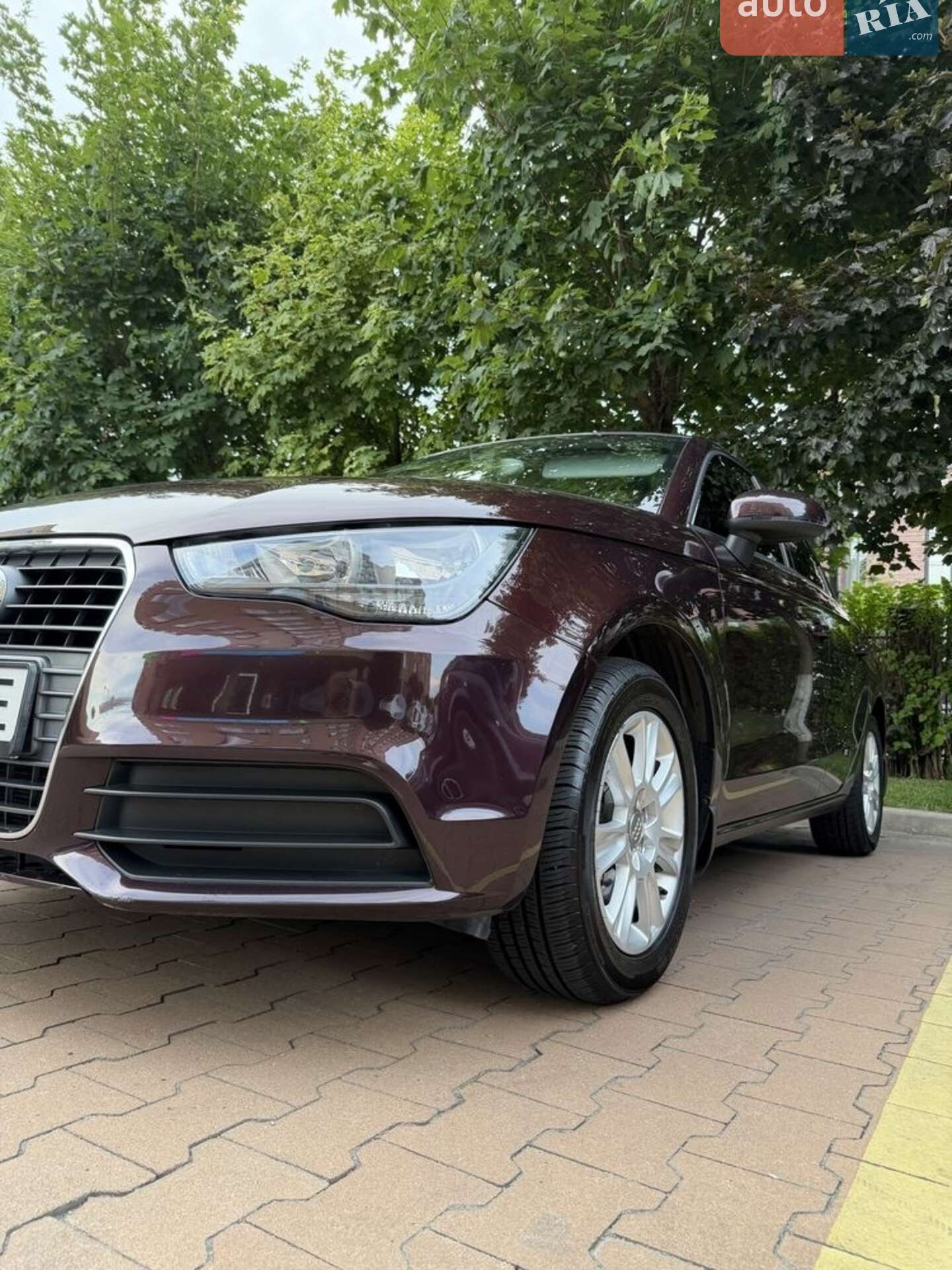 AUDI A1 2013 VIN WAUZZZ8X3DB098354 фото оголошення 2 з 8